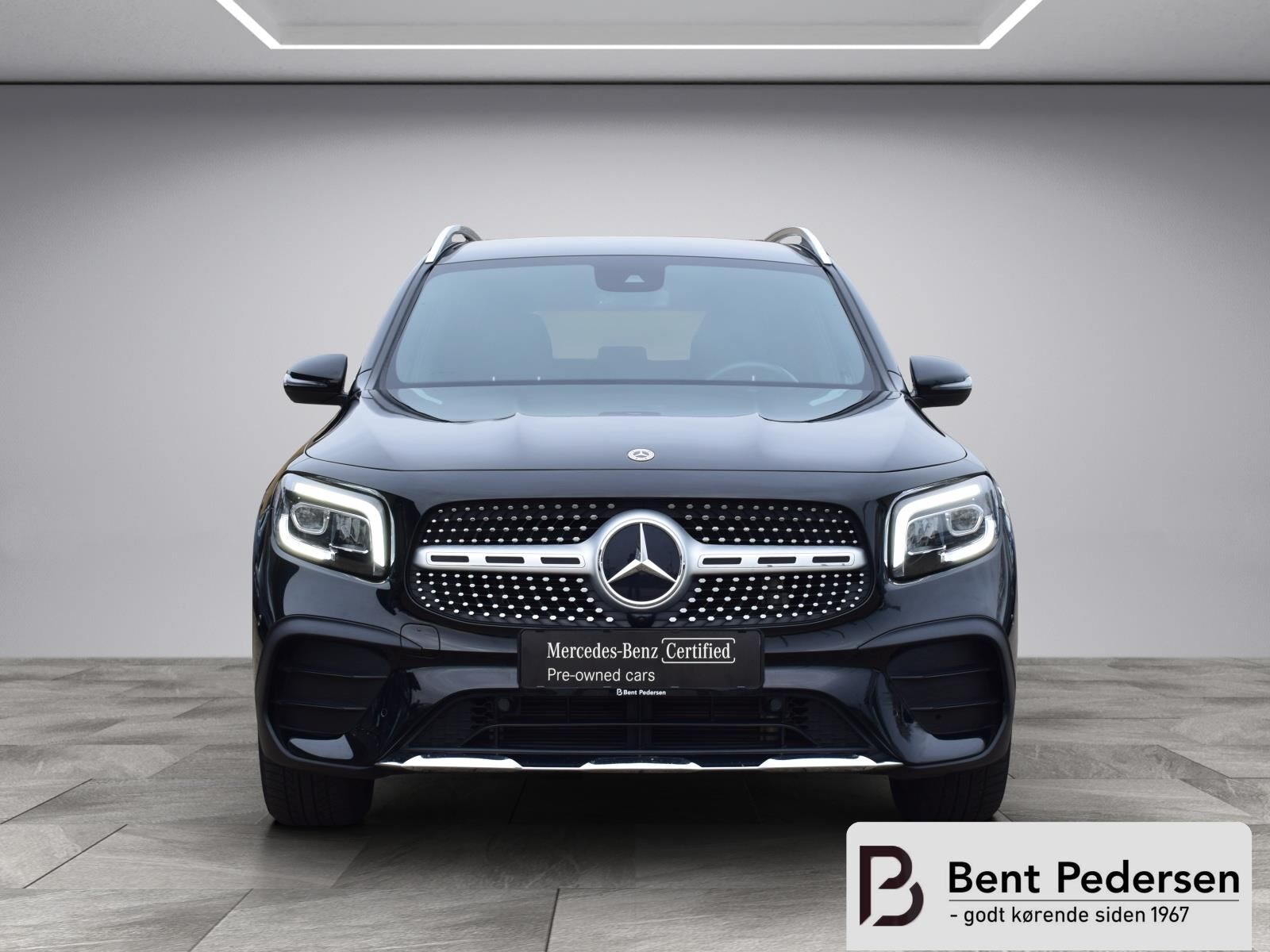 Billede af Mercedes-Benz GLB200 d 2,0 CDI AMG Line 8G-DCT 150HK 5d 8g Aut.