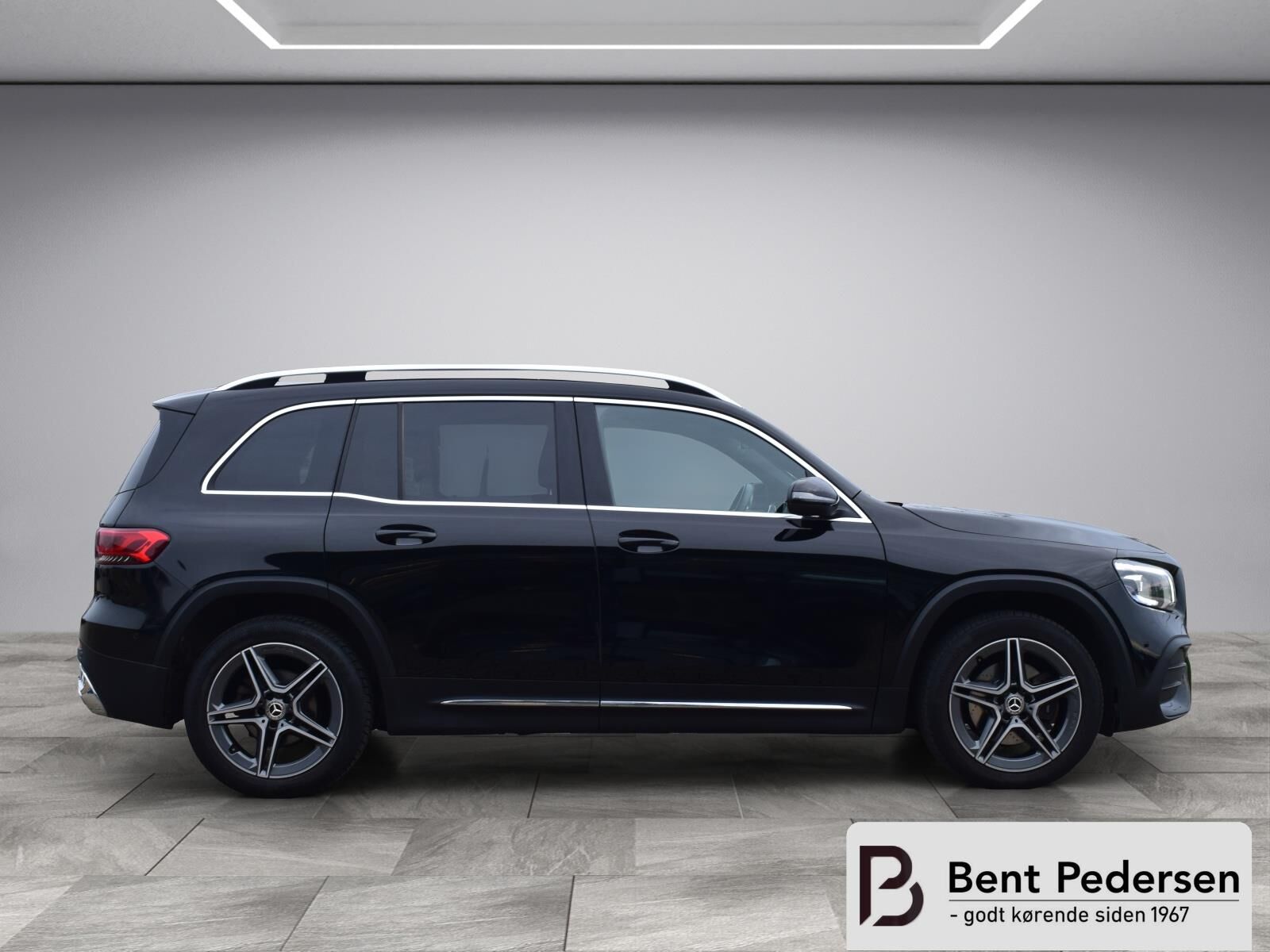 Billede af Mercedes-Benz GLB200 d 2,0 CDI AMG Line 8G-DCT 150HK 5d 8g Aut.