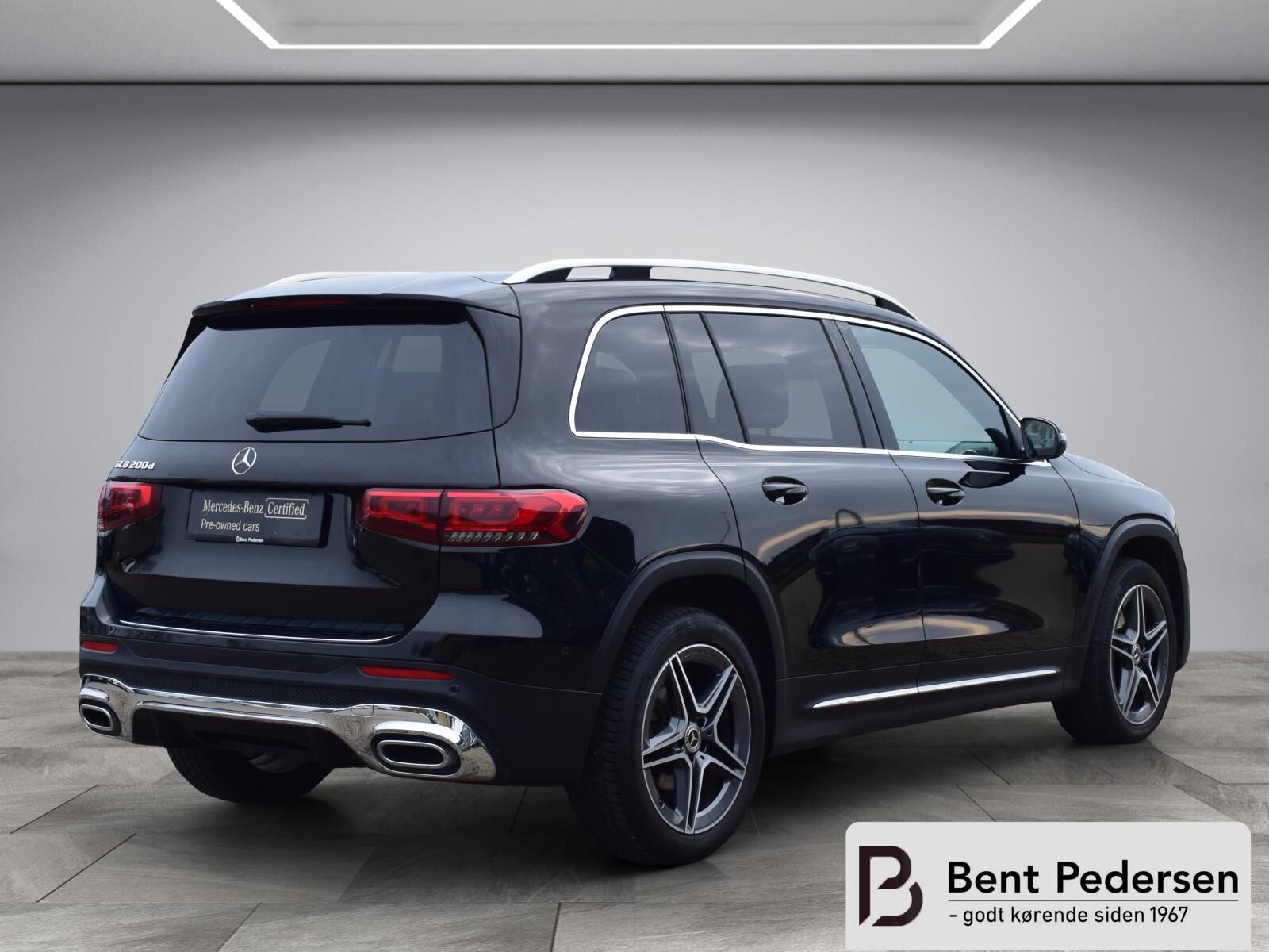 Billede af Mercedes-Benz GLB200 d 2,0 CDI AMG Line 8G-DCT 150HK 5d 8g Aut.