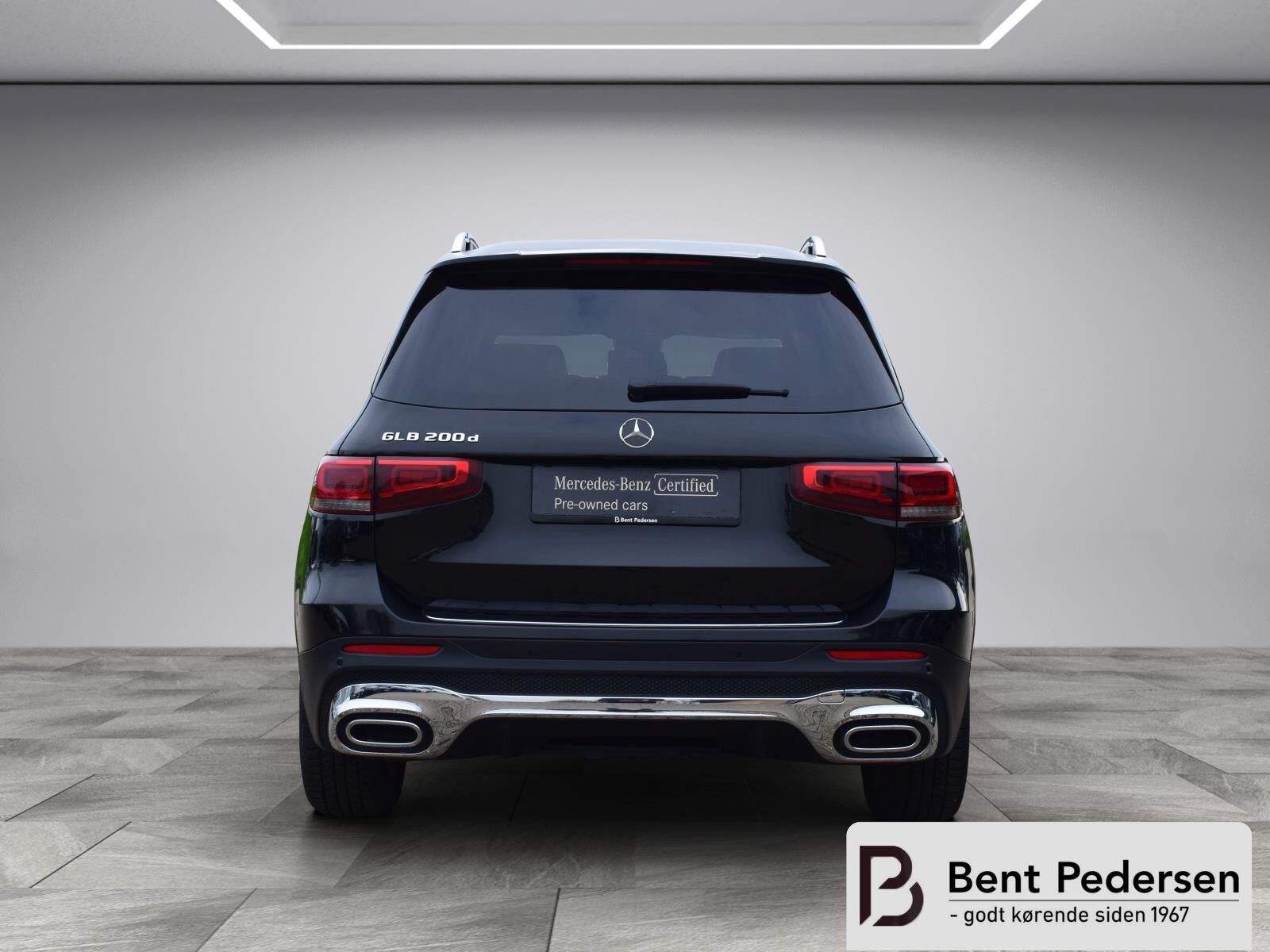 Billede af Mercedes-Benz GLB200 d 2,0 CDI AMG Line 8G-DCT 150HK 5d 8g Aut.