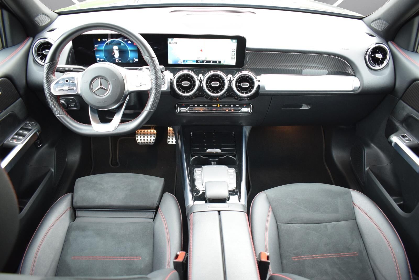 Billede af Mercedes-Benz GLB200 d 2,0 CDI AMG Line 8G-DCT 150HK 5d 8g Aut.