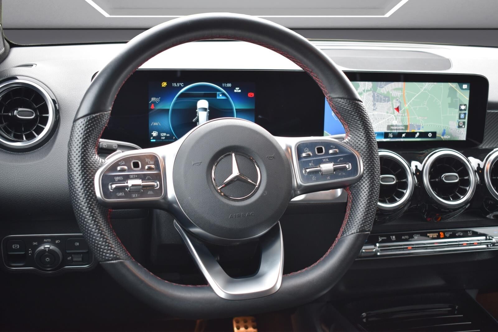 Billede af Mercedes-Benz GLB200 d 2,0 CDI AMG Line 8G-DCT 150HK 5d 8g Aut.