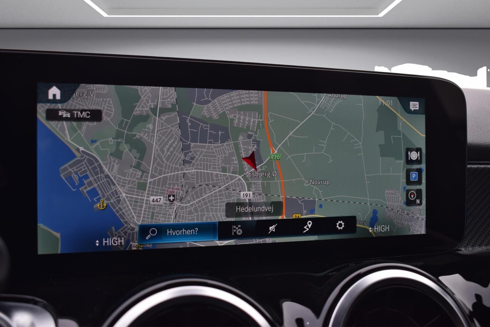 Billede af Mercedes-Benz GLB200 d 2,0 CDI AMG Line 8G-DCT 150HK 5d 8g Aut.