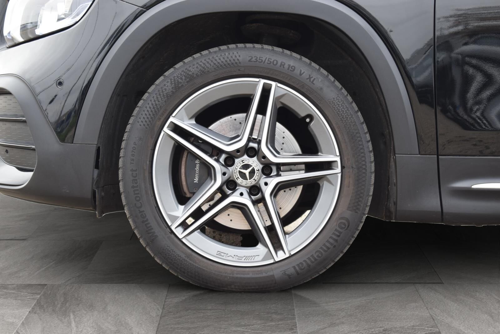 Billede af Mercedes-Benz GLB200 d 2,0 CDI AMG Line 8G-DCT 150HK 5d 8g Aut.