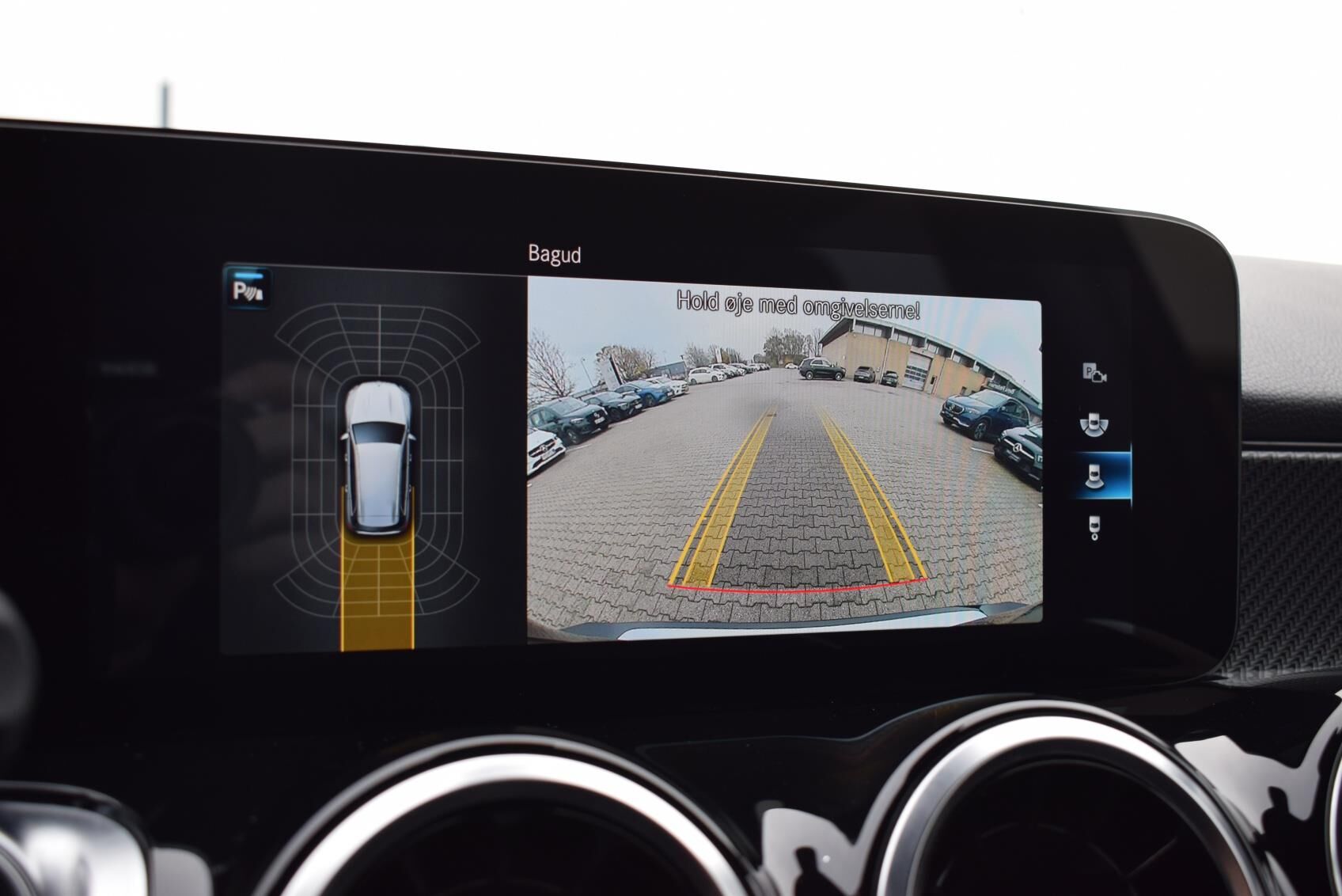 Billede af Mercedes-Benz GLB200 d 2,0 CDI AMG Line 8G-DCT 150HK 5d 8g Aut.