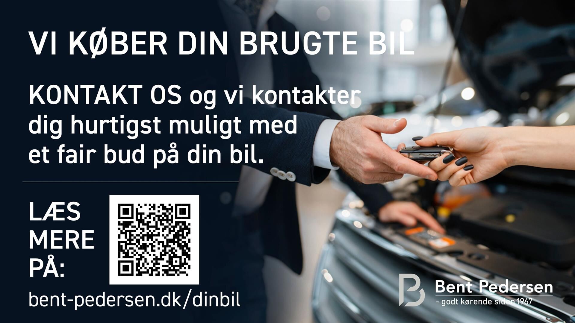 Billede af Mercedes-Benz GLB200 d 2,0 CDI AMG Line 8G-DCT 150HK 5d 8g Aut.