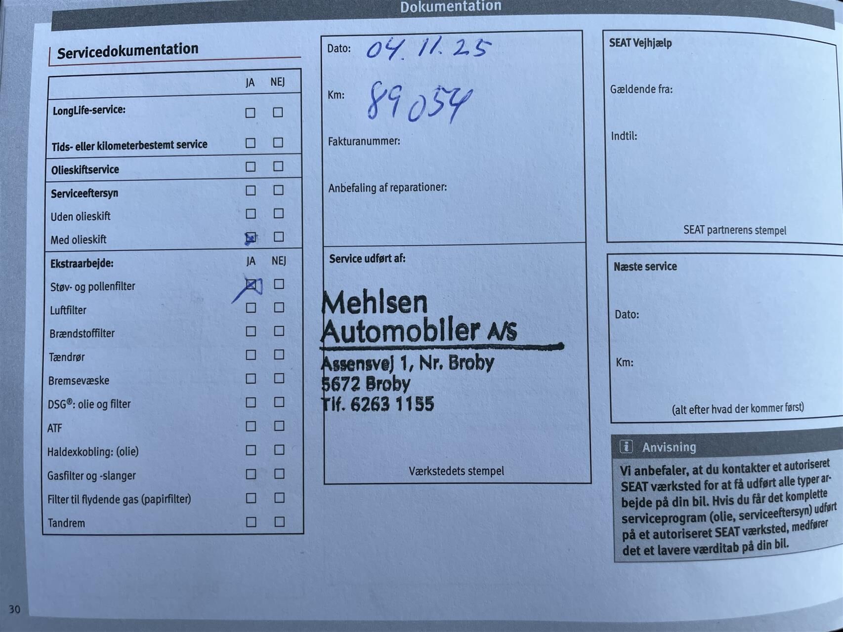 Billede af Seat Mii 1,0 MPI Style Start/Stop 60HK 5d