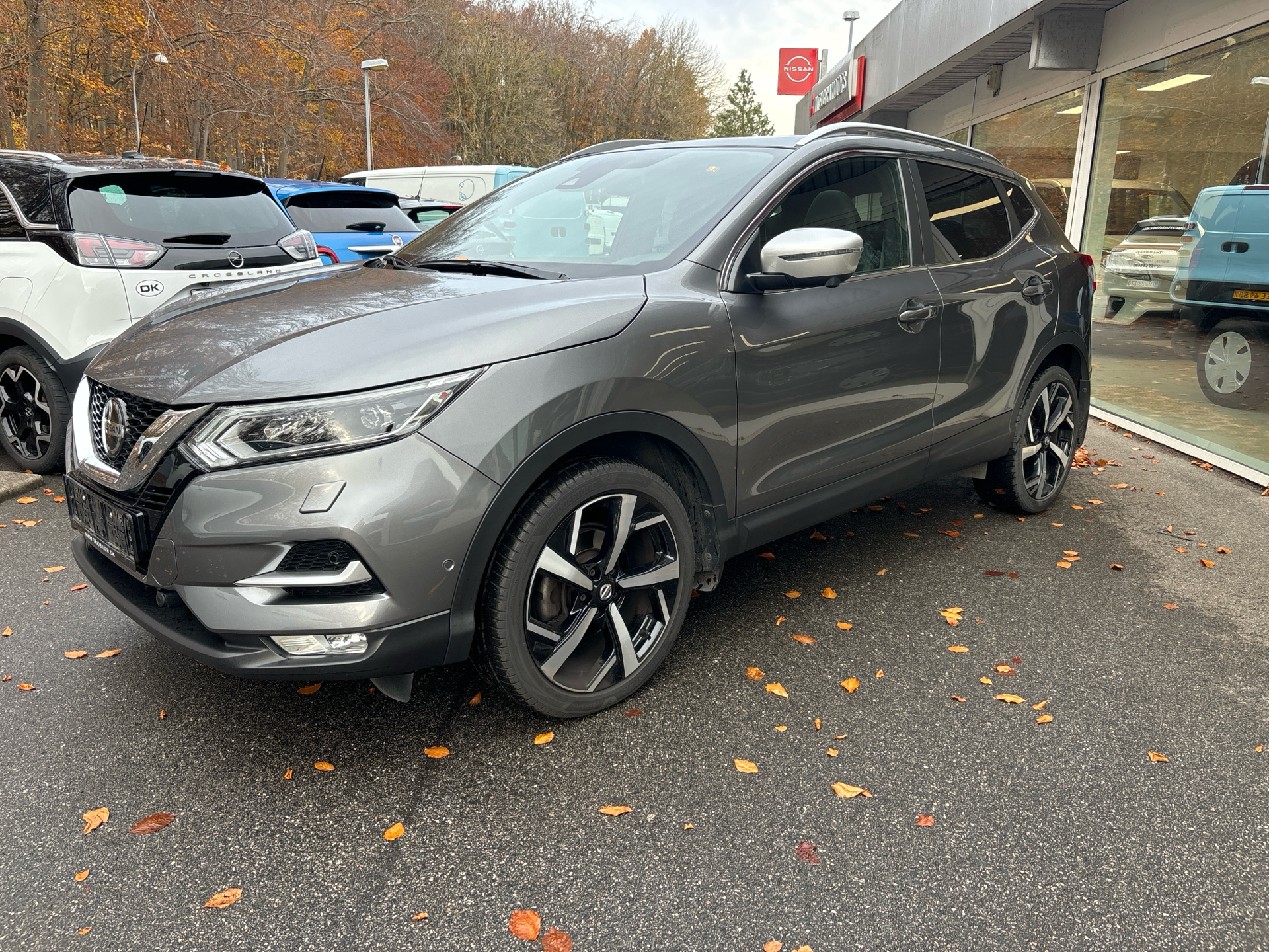 Billede af Nissan Qashqai 1,3 Dig-T Tekna+ NNC Display 140HK 5d 6g