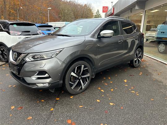 Nissan Qashqai 1,3 Dig-T Tekna+ NNC Display 140HK 5d 6g