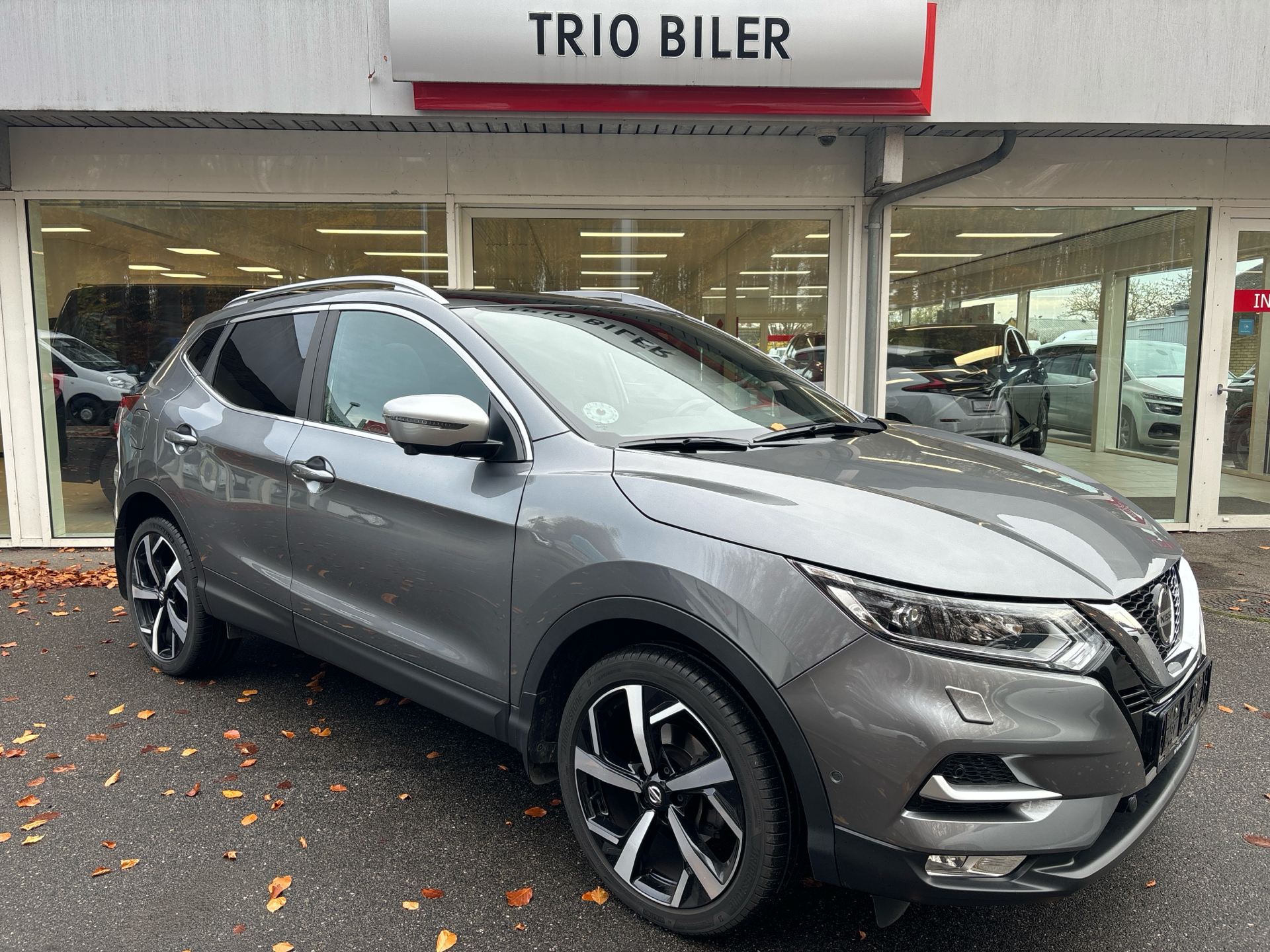 Billede af Nissan Qashqai 1,3 Dig-T Tekna+ NNC Display 140HK 5d 6g