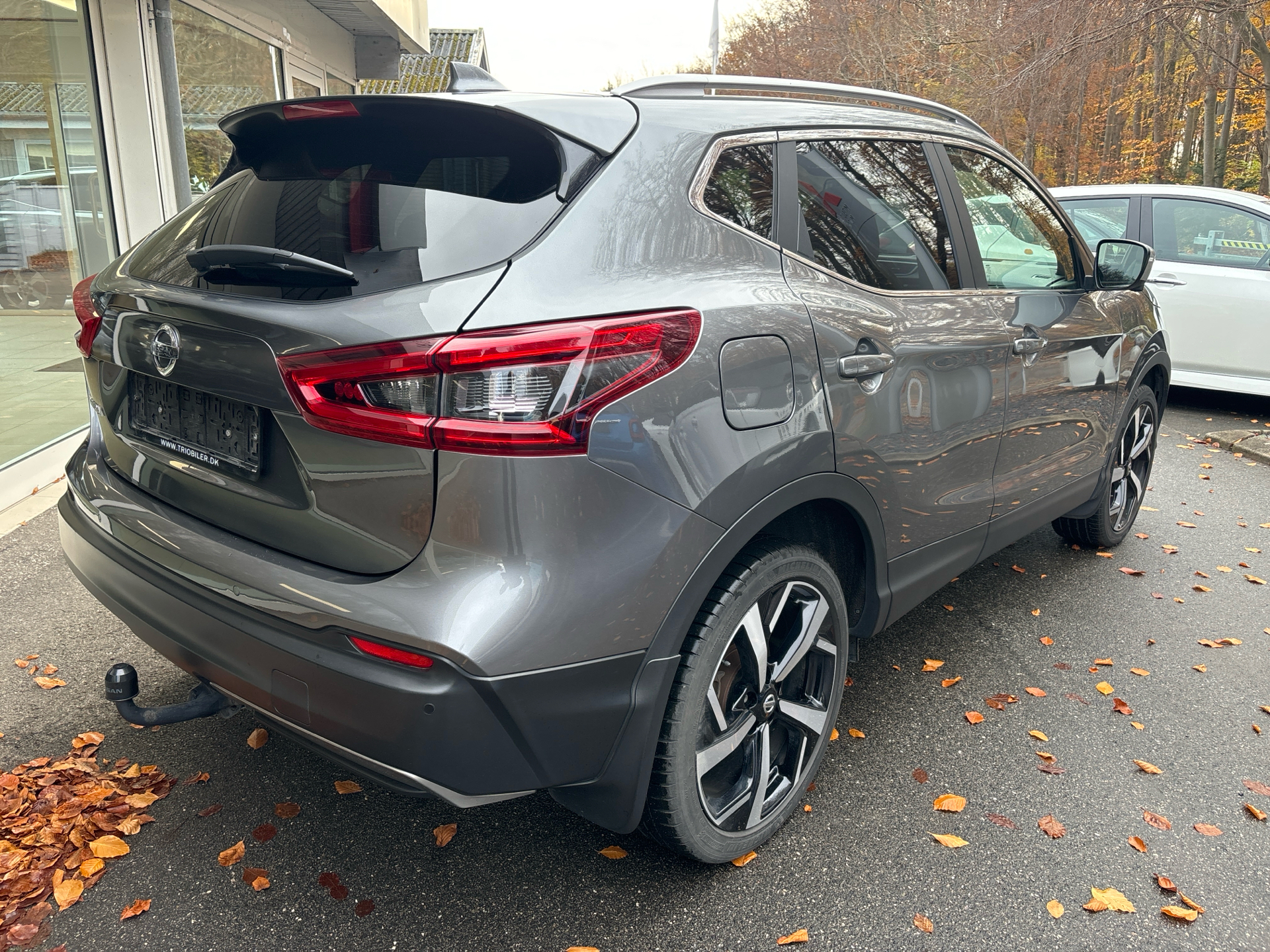 Billede af Nissan Qashqai 1,3 Dig-T Tekna+ NNC Display 140HK 5d 6g