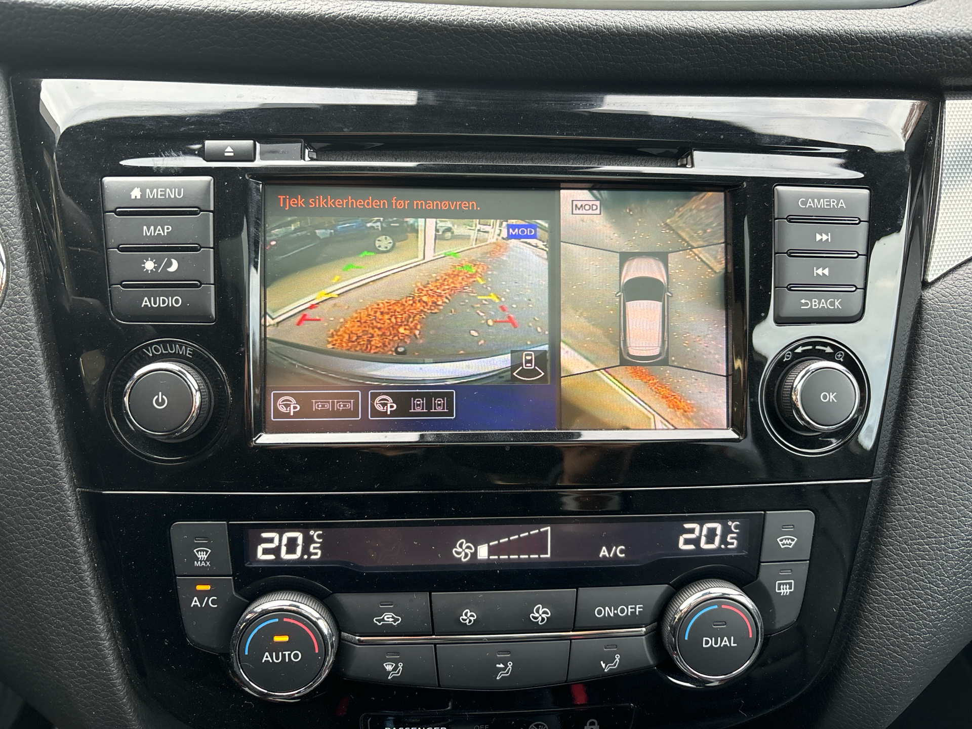 Billede af Nissan Qashqai 1,3 Dig-T Tekna+ NNC Display 140HK 5d 6g