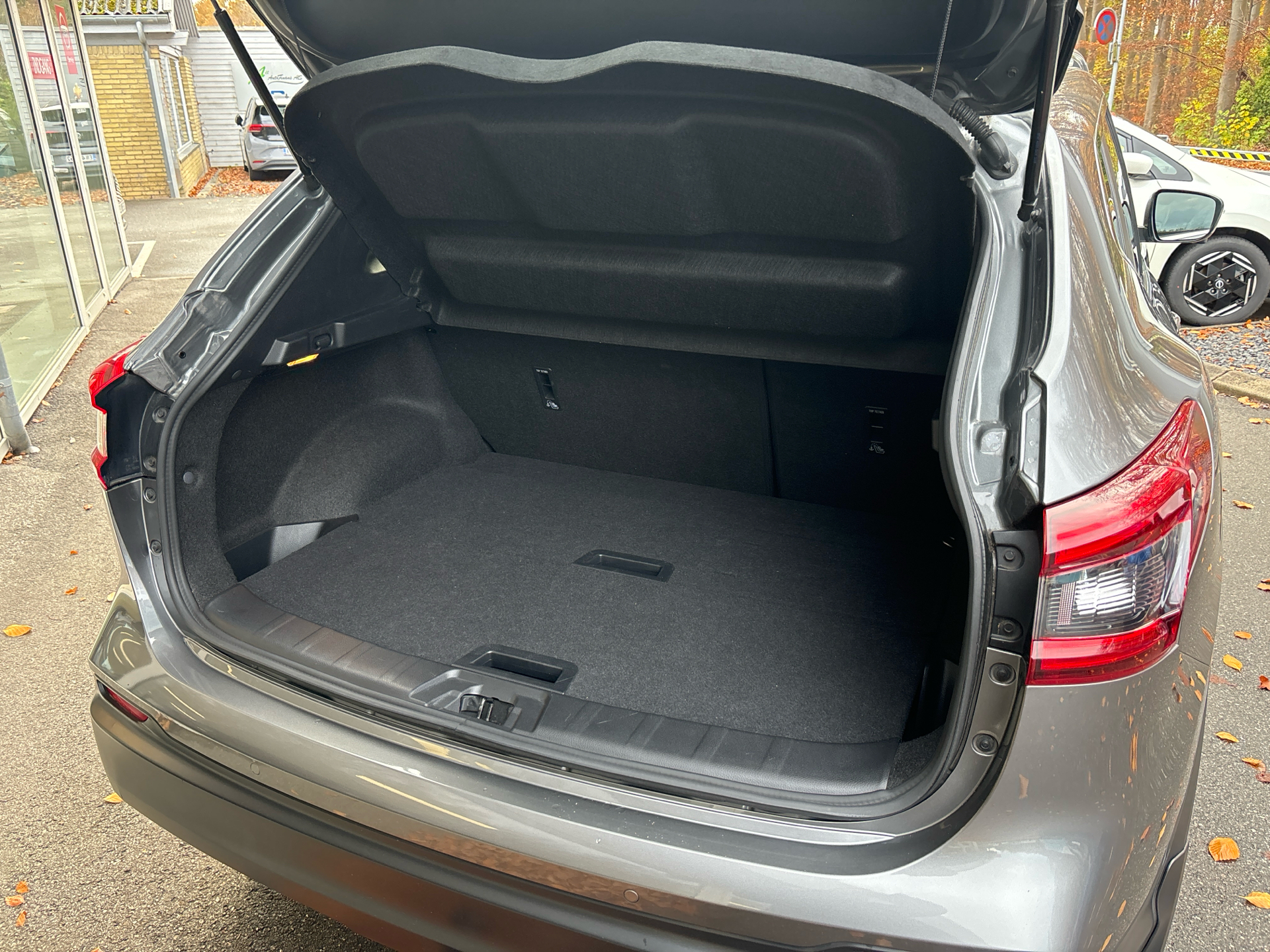 Billede af Nissan Qashqai 1,3 Dig-T Tekna+ NNC Display 140HK 5d 6g