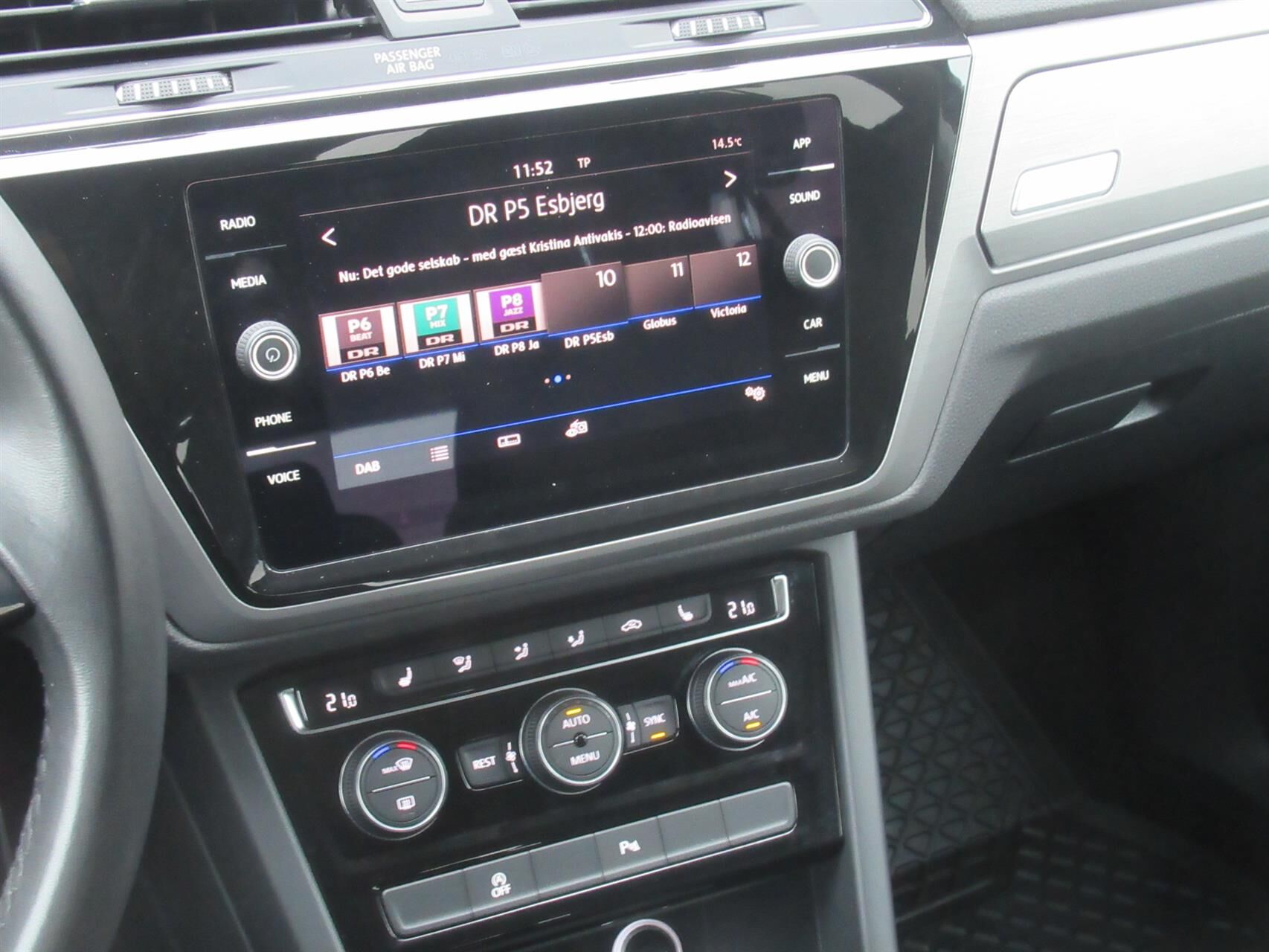 Billede af VW Touran 1,5 TSI EVO ACT Comfortline DSG 150HK 7g Aut.