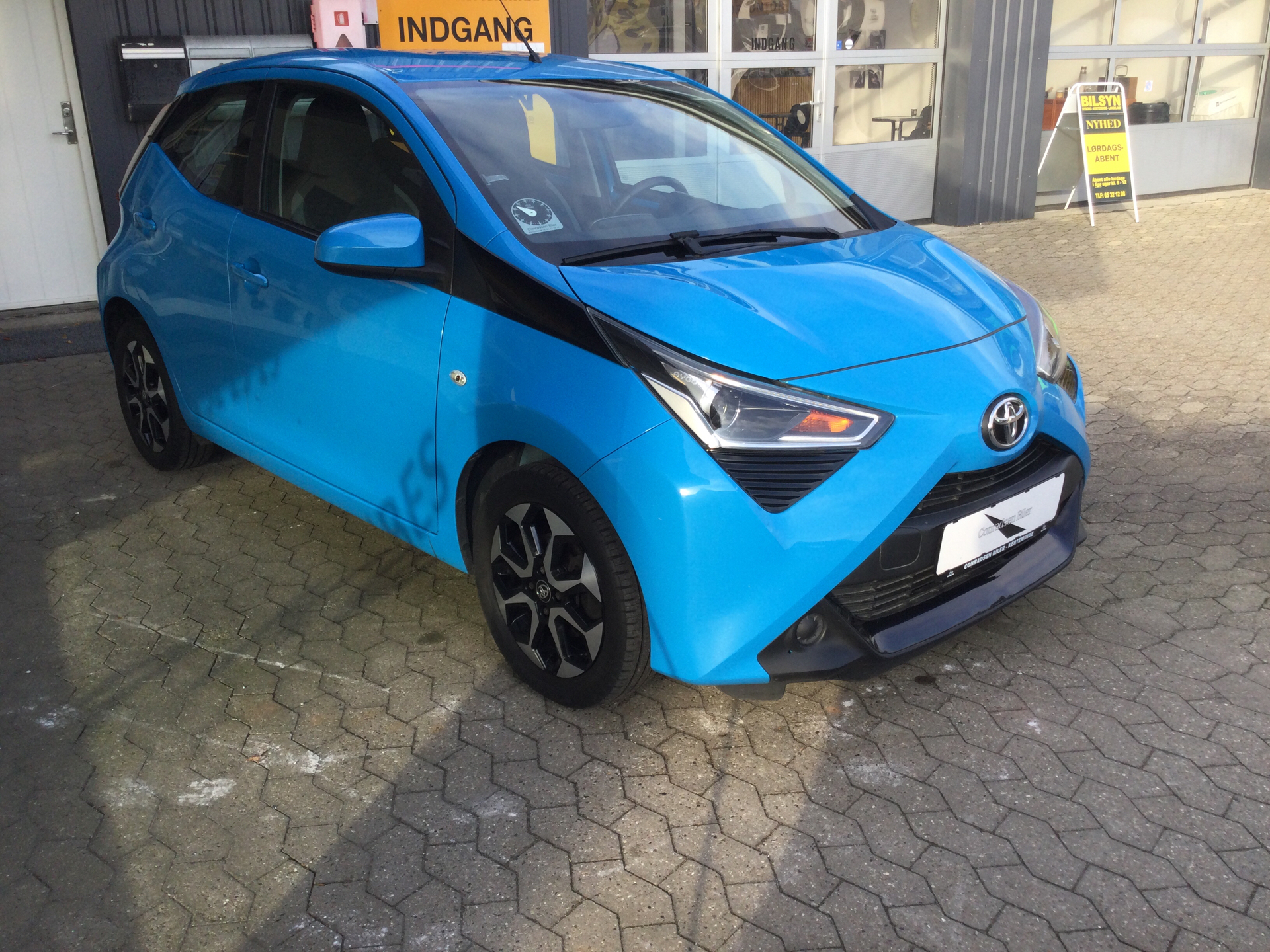 Billede af Toyota Aygo 1,0 VVT-I X-Play + Go pakke + DAB+ 72HK 5d