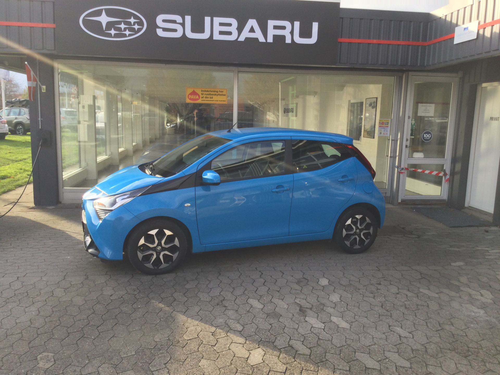 Billede af Toyota Aygo 1,0 VVT-I X-Play + Go pakke + DAB+ 72HK 5d