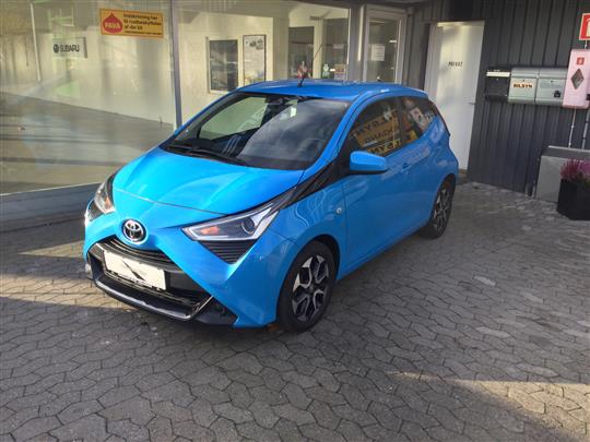 Toyota Aygo 1,0 VVT-I X-Play + Go pakke + DAB+ 72HK 5d
