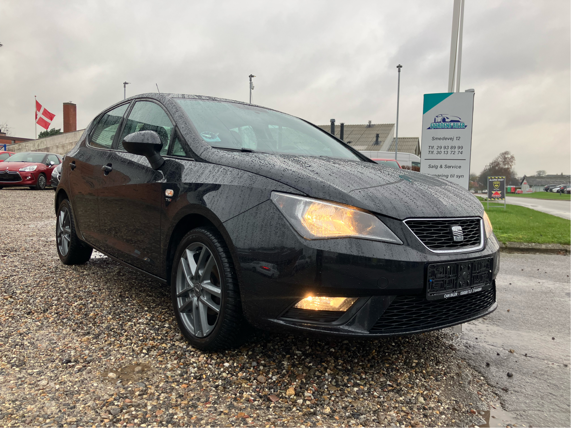 Billede af Seat Ibiza 1,2 TSI Style Start/Stop 105HK 5d