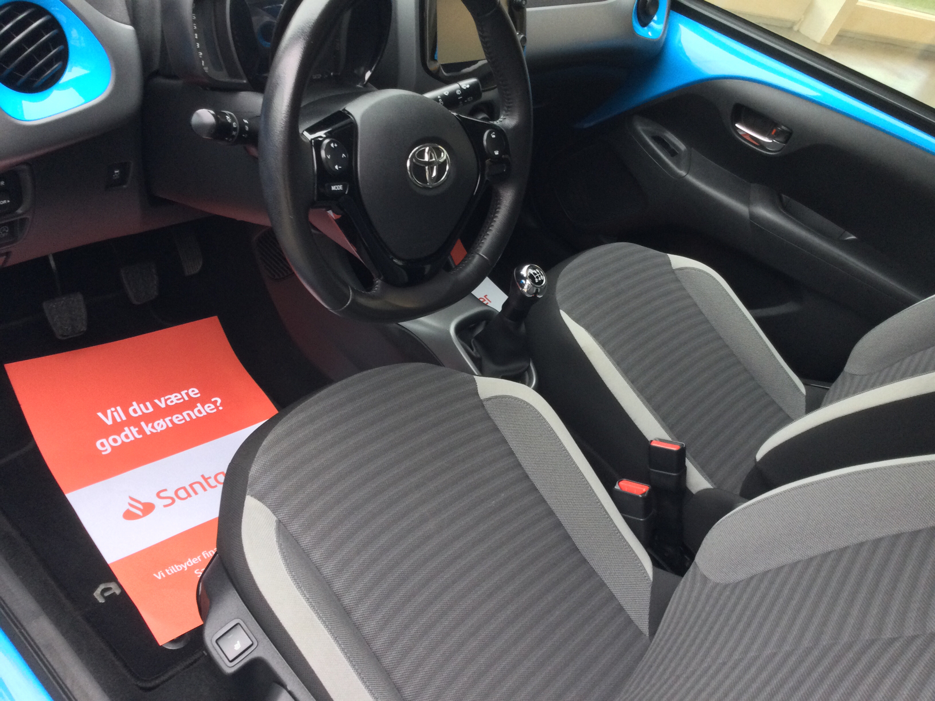 Billede af Toyota Aygo 1,0 VVT-I X-Play + Go pakke + DAB+ 72HK 5d