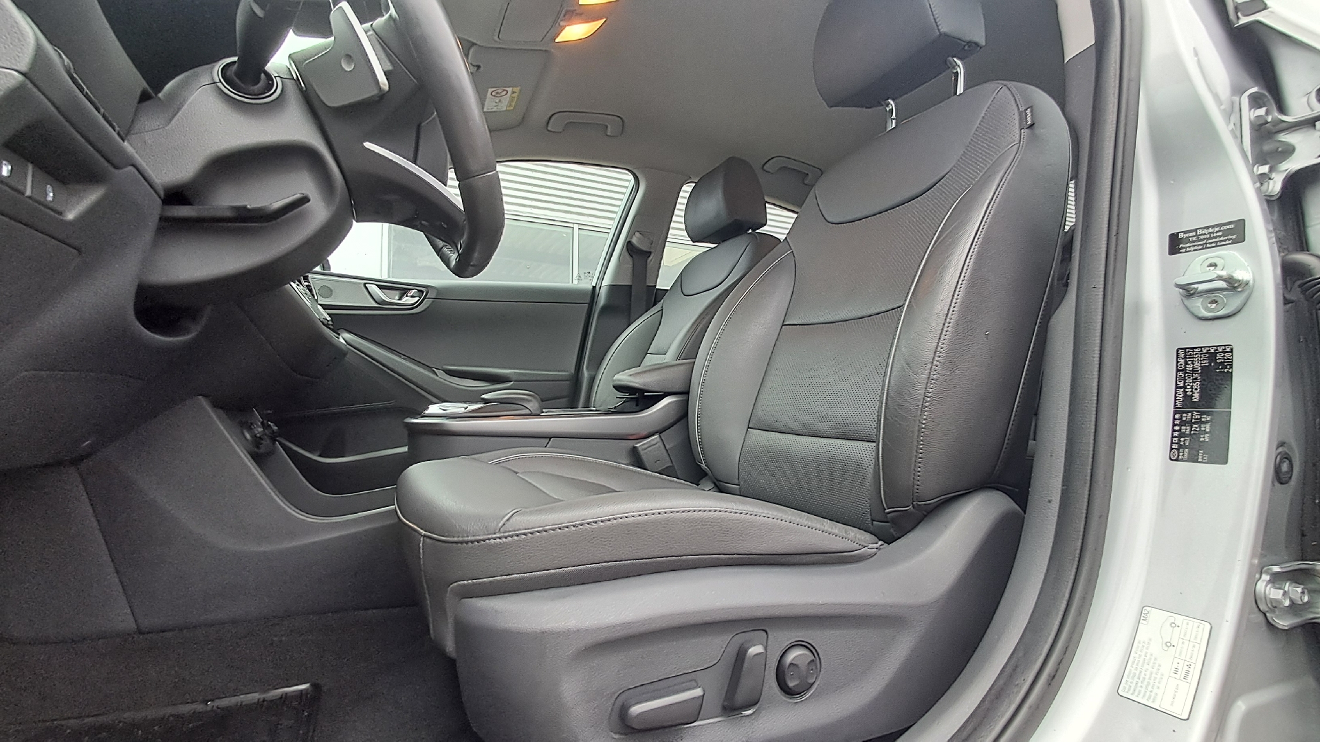 Billede af Hyundai Ioniq Electric 38,3 kWh Premium Plus 136HK 5d Aut.