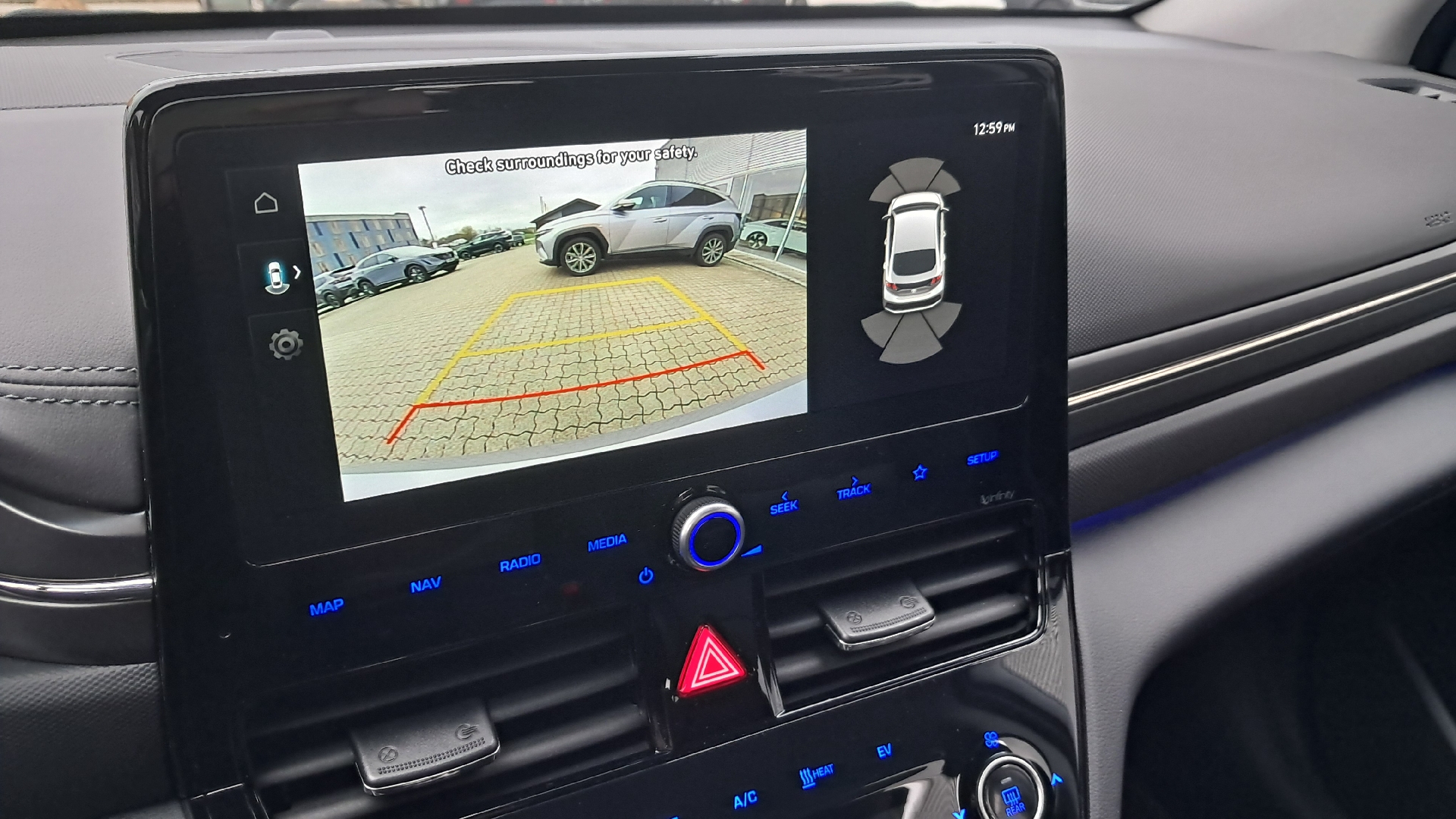 Billede af Hyundai Ioniq Electric 38,3 kWh Premium Plus 136HK 5d Aut.