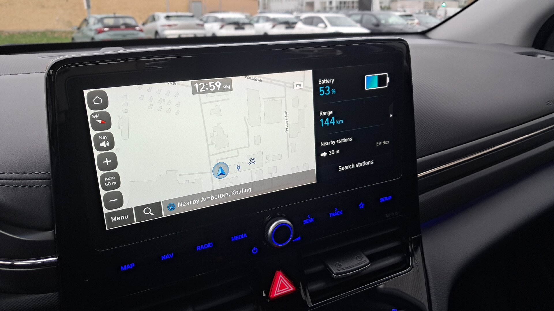 Billede af Hyundai Ioniq Electric 38,3 kWh Premium Plus 136HK 5d Aut.