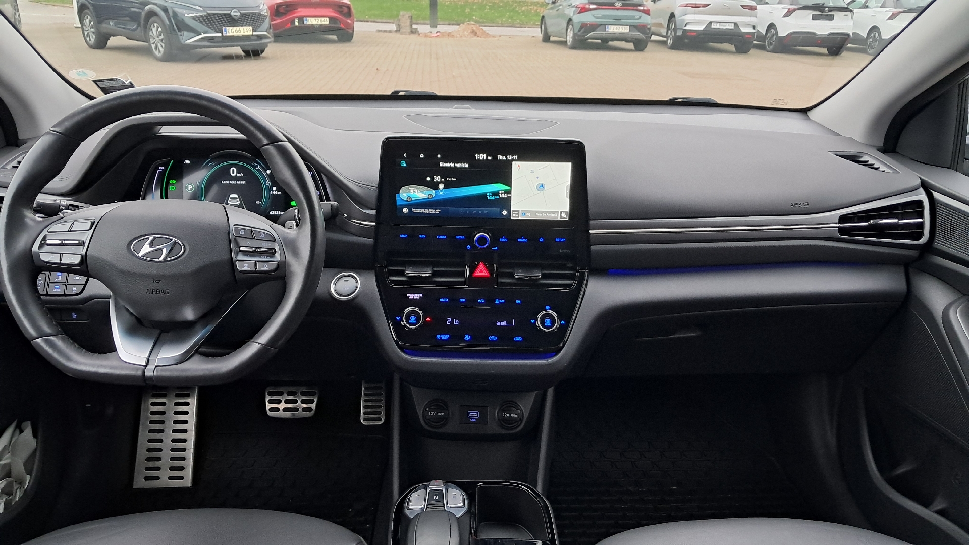 Billede af Hyundai Ioniq Electric 38,3 kWh Premium Plus 136HK 5d Aut.