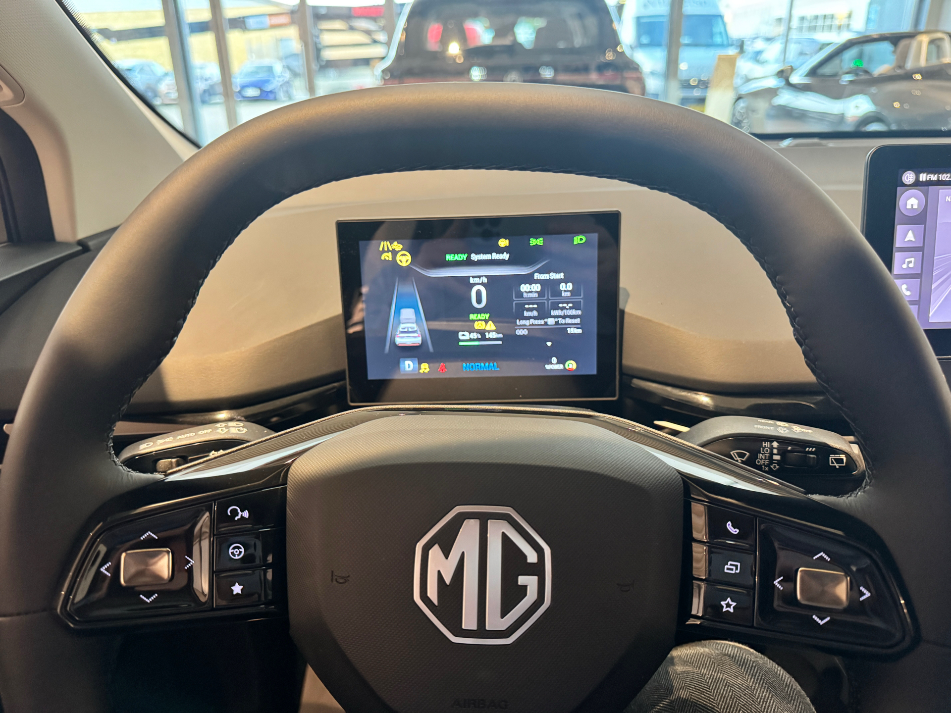 Billede af MG MG4 Electric EL Standard Range Nordic Edition 170HK 5d Aut.