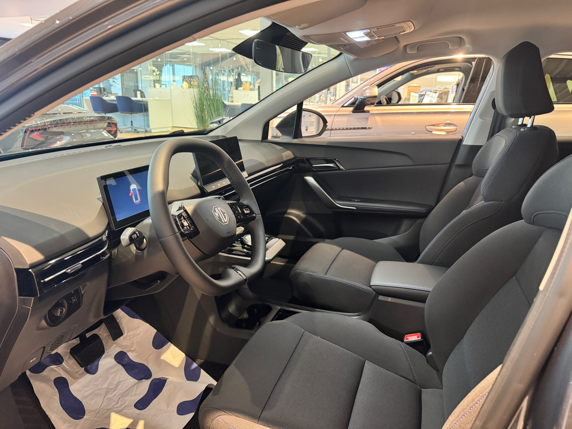 Billede af MG MG4 Electric EL Standard Range Nordic Edition 170HK 5d Aut.