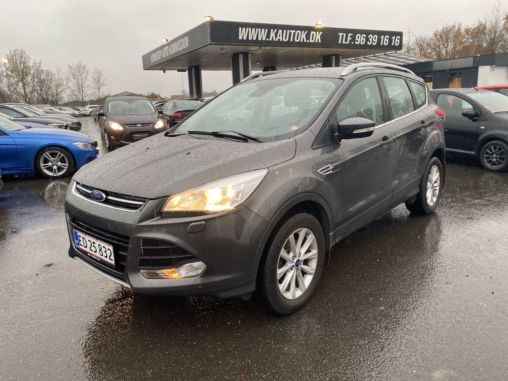 Billede af Ford Kuga 1,5 EcoBoost Titanium Attack 150HK 5d 6g
