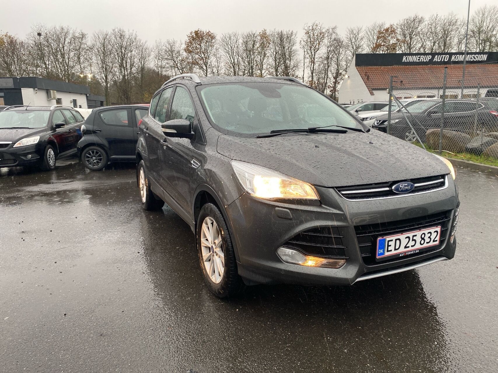 Billede af Ford Kuga 1,5 EcoBoost Titanium Attack 150HK 5d 6g