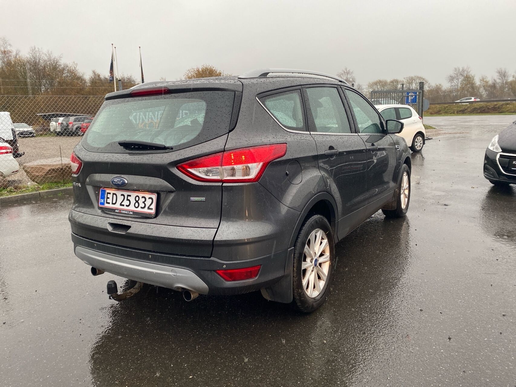 Billede af Ford Kuga 1,5 EcoBoost Titanium Attack 150HK 5d 6g