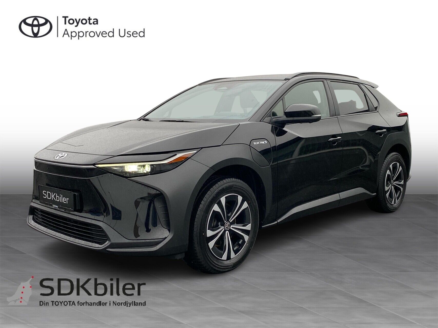 Billede af Toyota BZ4X EL Active 204HK 5d Aut.