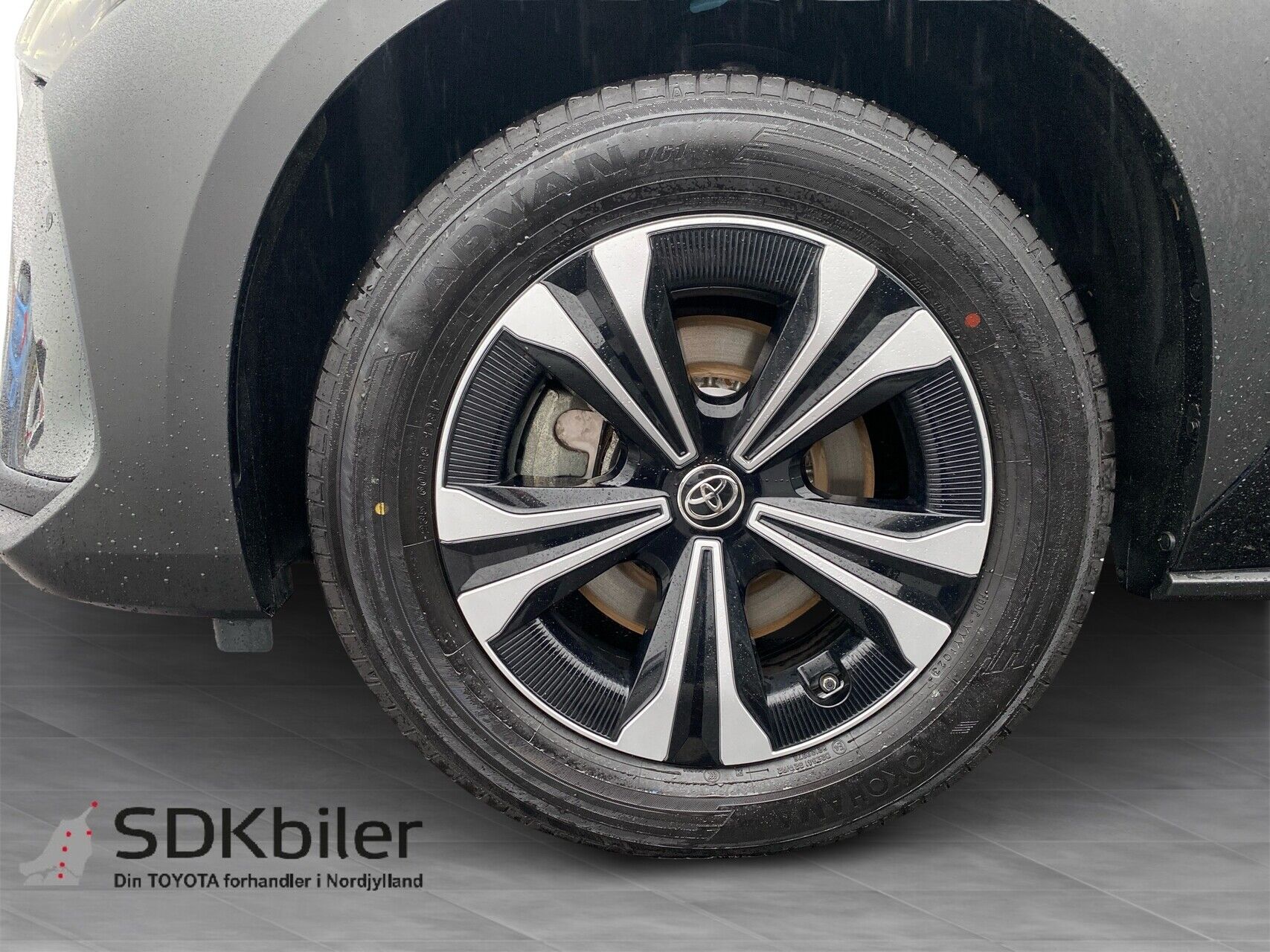 Billede af Toyota BZ4X EL Active 204HK 5d Aut.