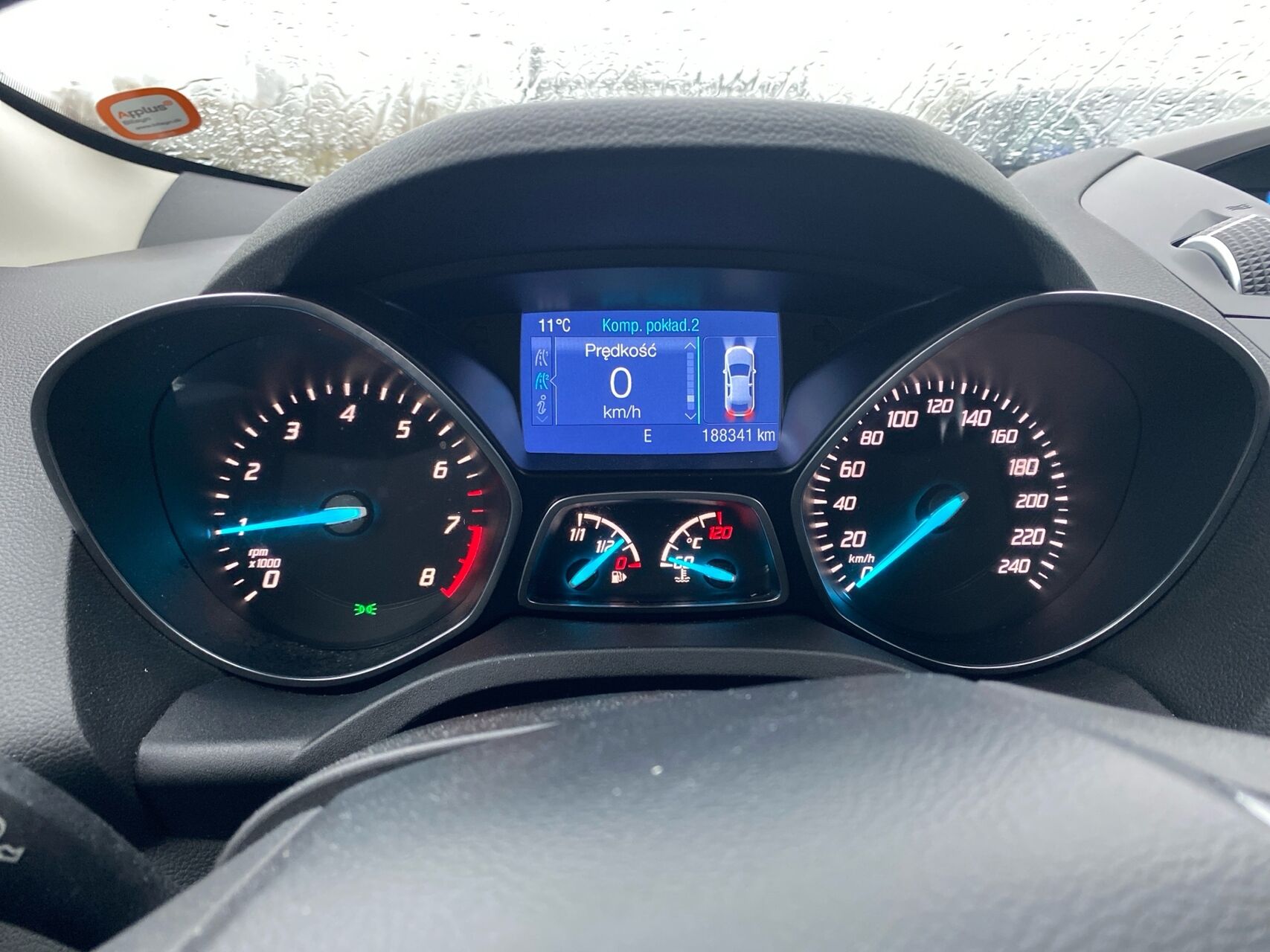 Billede af Ford Kuga 1,5 EcoBoost Titanium Attack 150HK 5d 6g