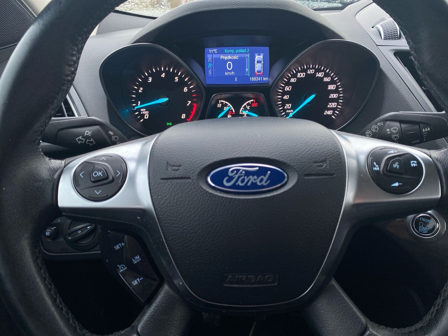 Billede af Ford Kuga 1,5 EcoBoost Titanium Attack 150HK 5d 6g