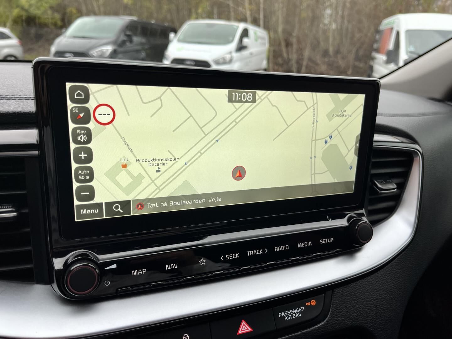 Billede af Kia XCeed 1,6 GDI  Plugin-hybrid Upgrade m/Plus DCT 141HK 5d 6g Aut.