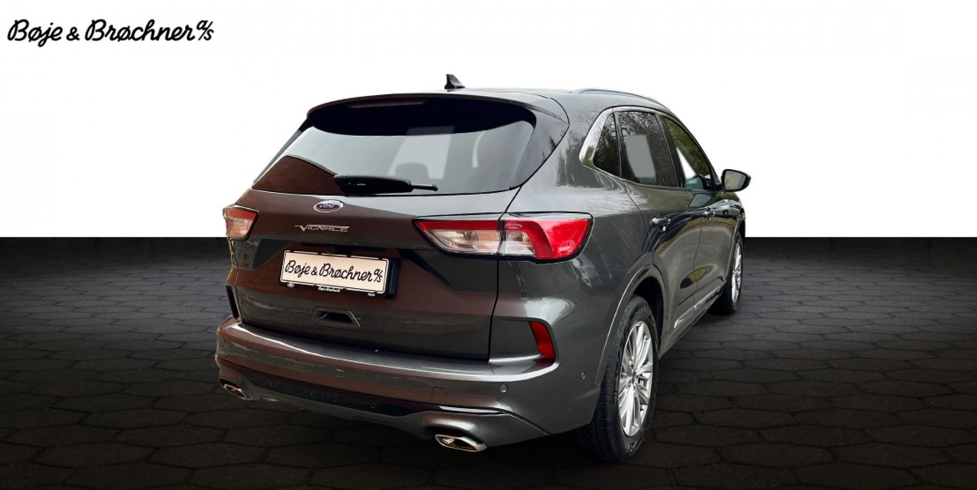 Billede af Ford Kuga 2,5 Plugin-hybrid Vignale CVT 225HK 5d Trinl. Gear