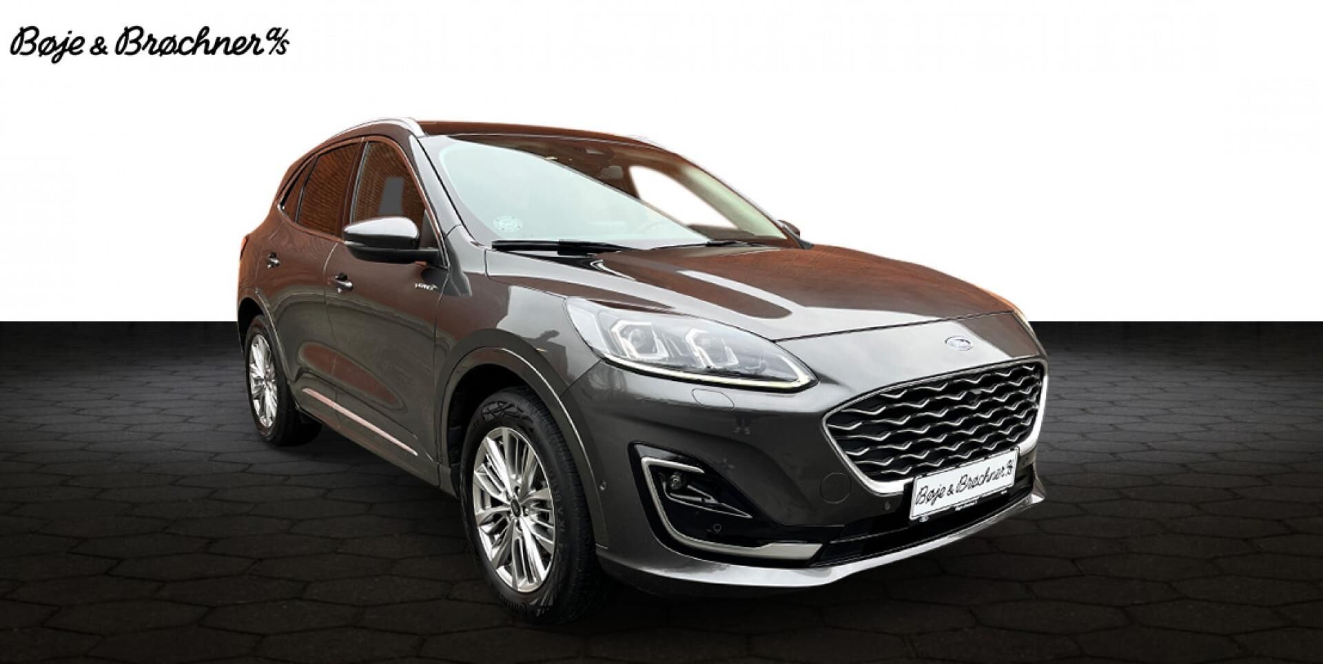 Billede af Ford Kuga 2,5 Plugin-hybrid Vignale CVT 225HK 5d Trinl. Gear