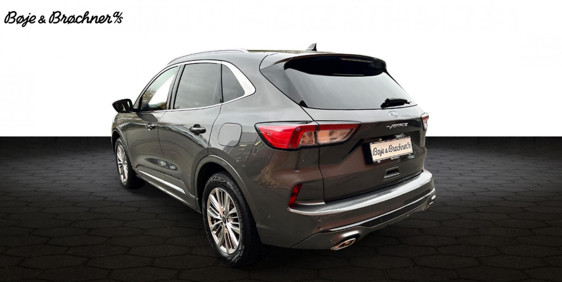 Billede af Ford Kuga 2,5 Plugin-hybrid Vignale CVT 225HK 5d Trinl. Gear