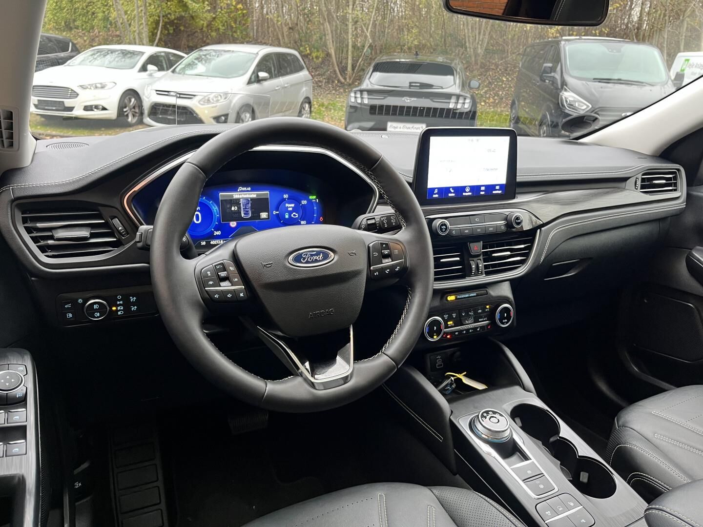 Billede af Ford Kuga 2,5 Plugin-hybrid Vignale CVT 225HK 5d Trinl. Gear