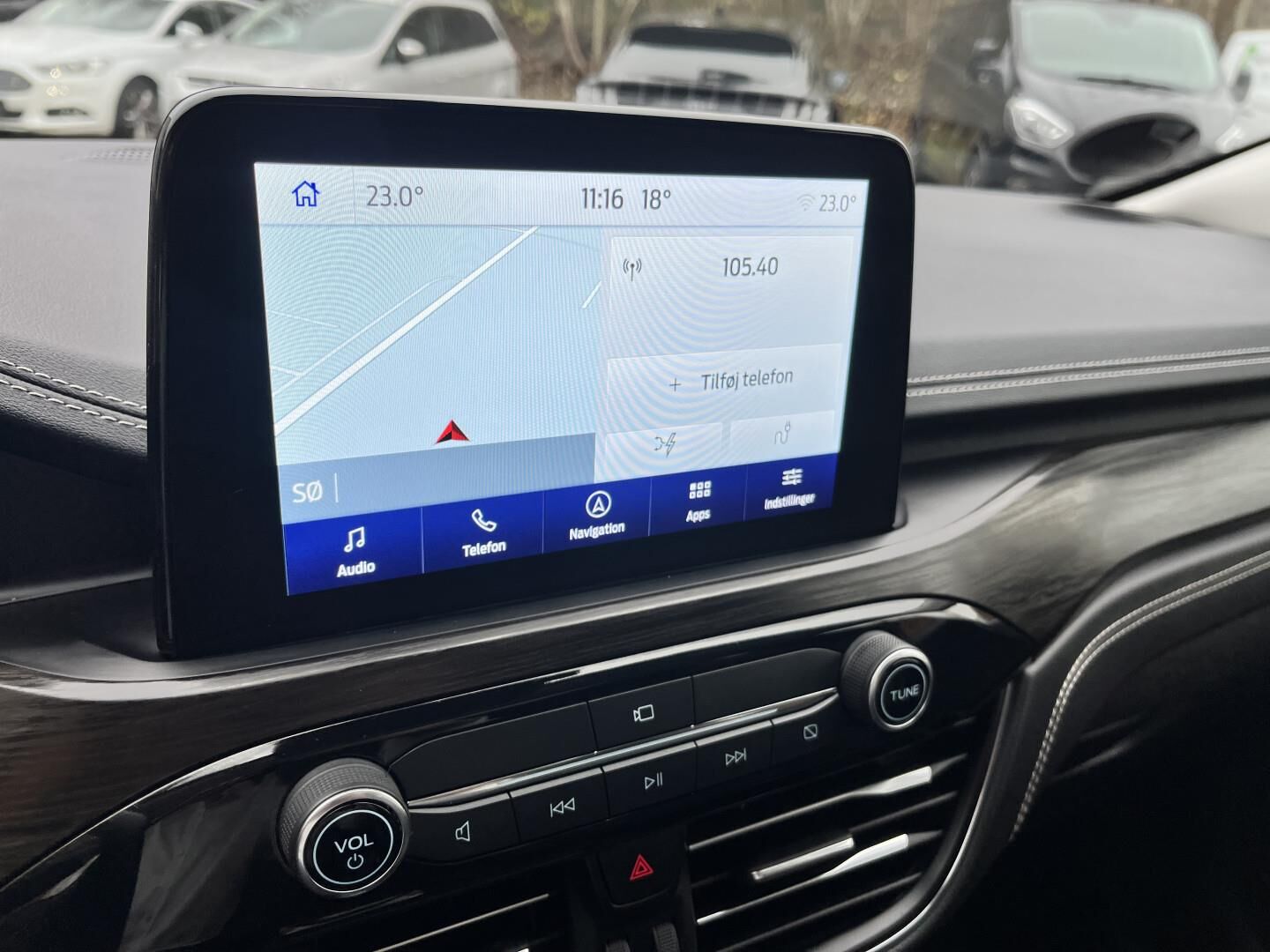 Billede af Ford Kuga 2,5 Plugin-hybrid Vignale CVT 225HK 5d Trinl. Gear