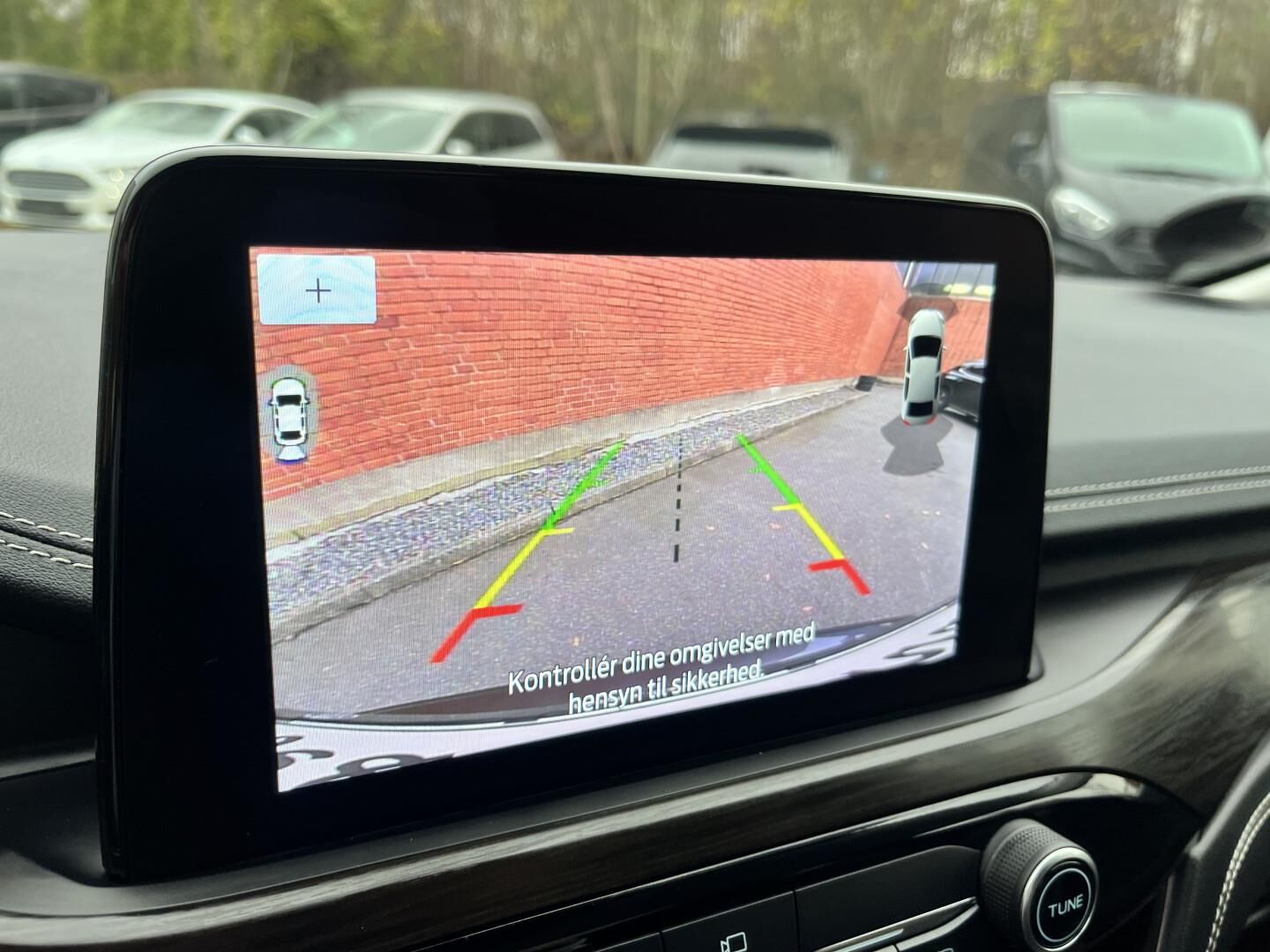 Billede af Ford Kuga 2,5 Plugin-hybrid Vignale CVT 225HK 5d Trinl. Gear