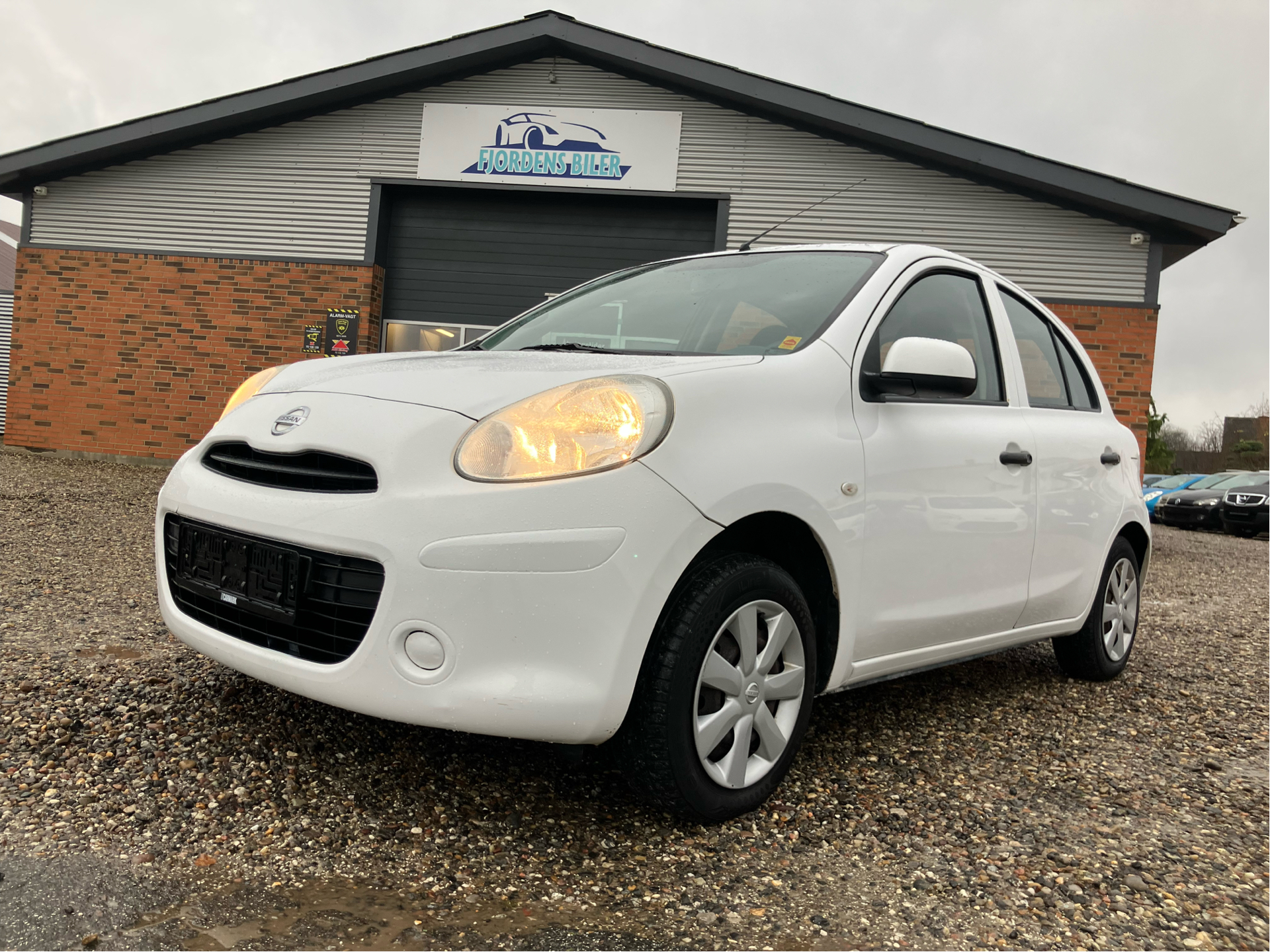 Billede af Nissan Micra 1,2 Visia 80HK 5d