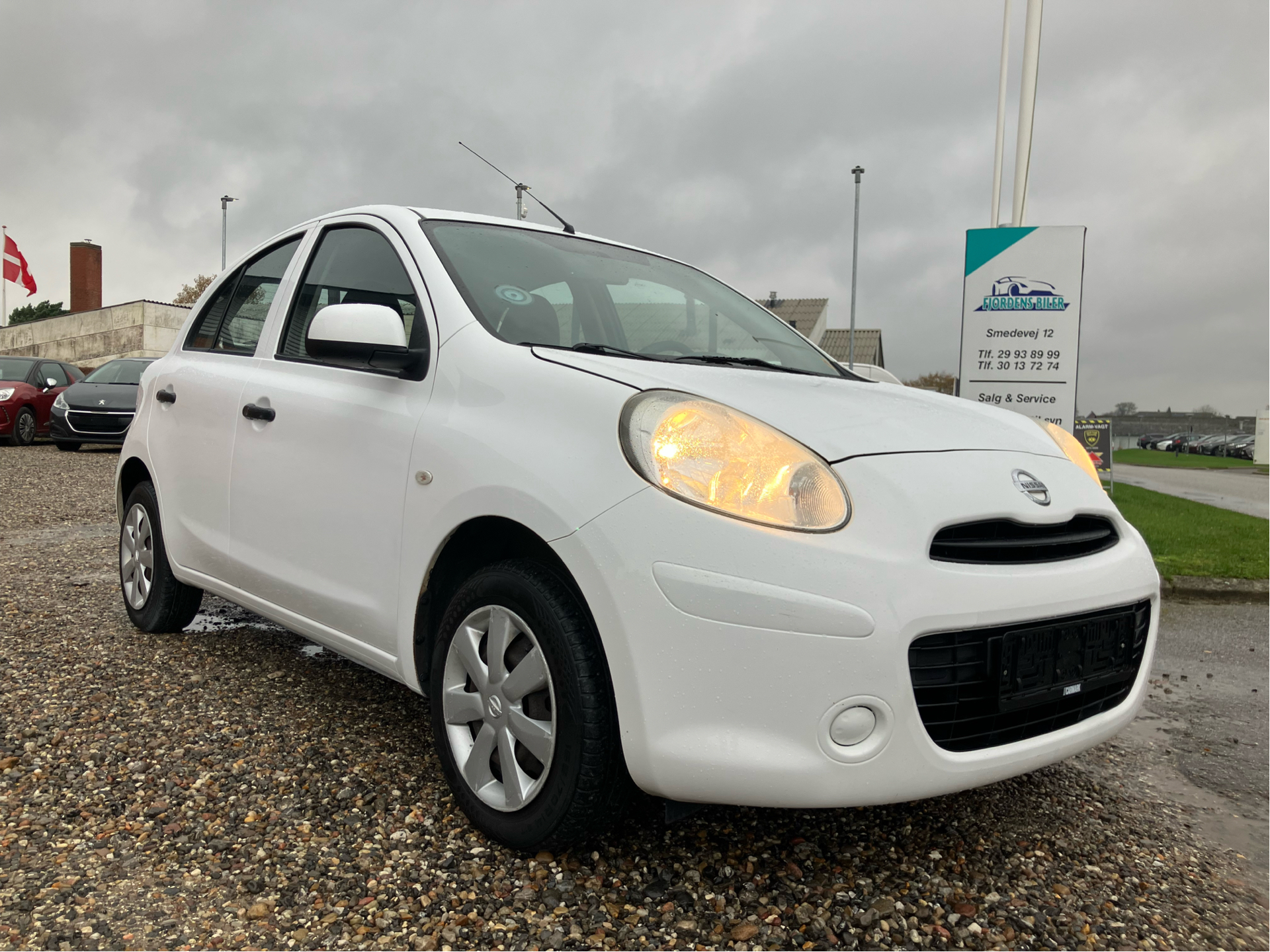 Billede af Nissan Micra 1,2 Visia 80HK 5d