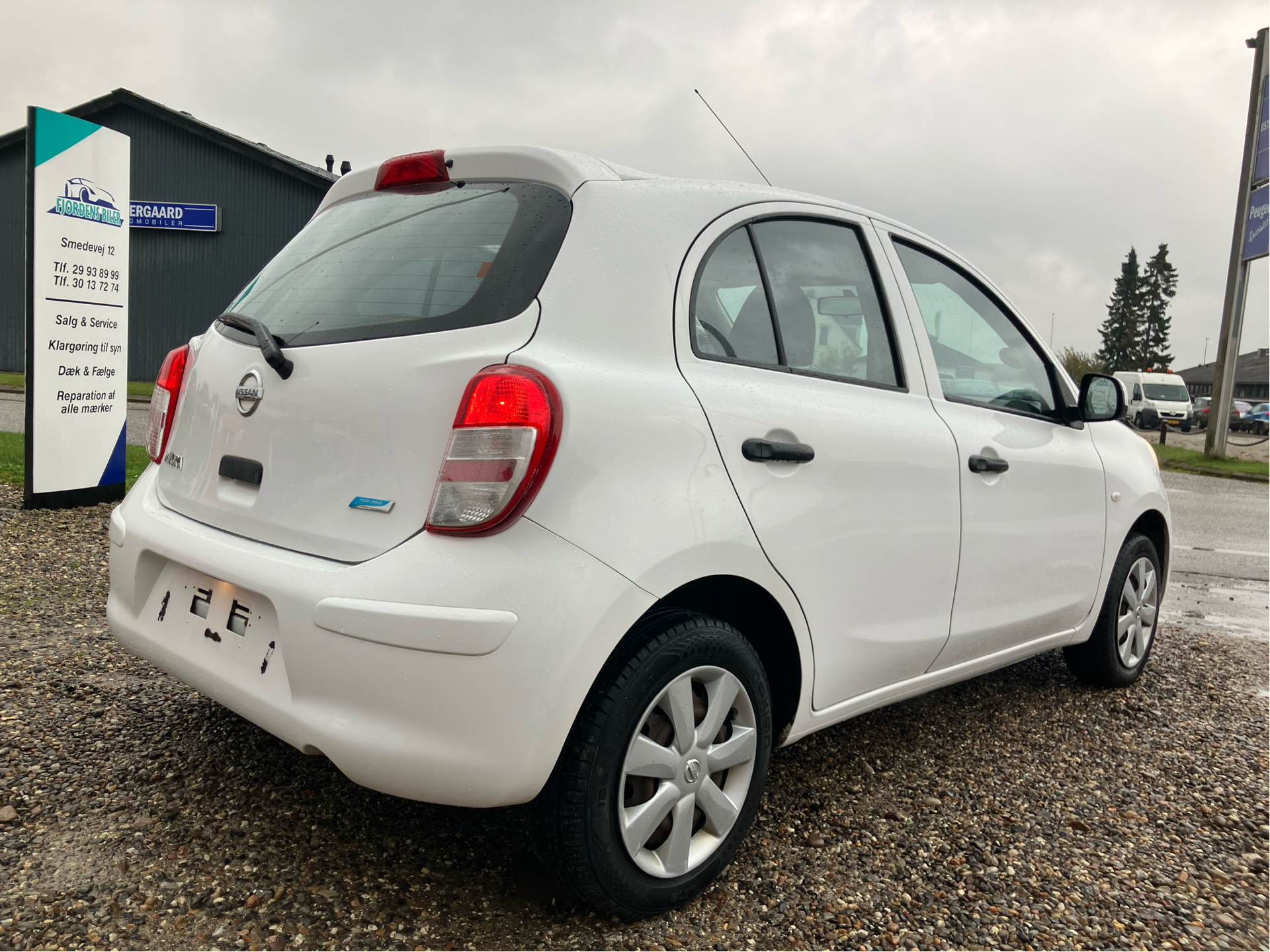 Billede af Nissan Micra 1,2 Visia 80HK 5d
