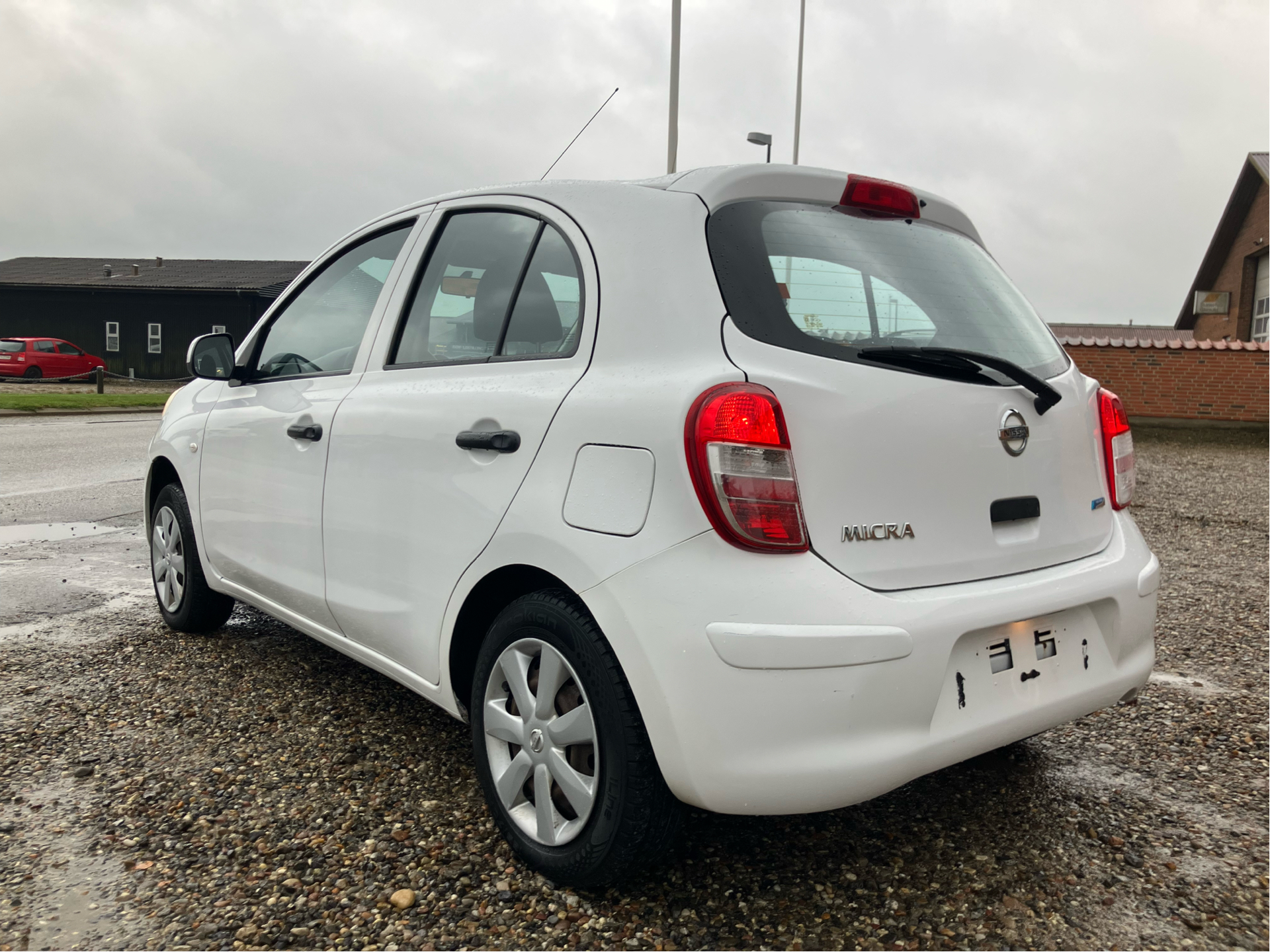 Billede af Nissan Micra 1,2 Visia 80HK 5d