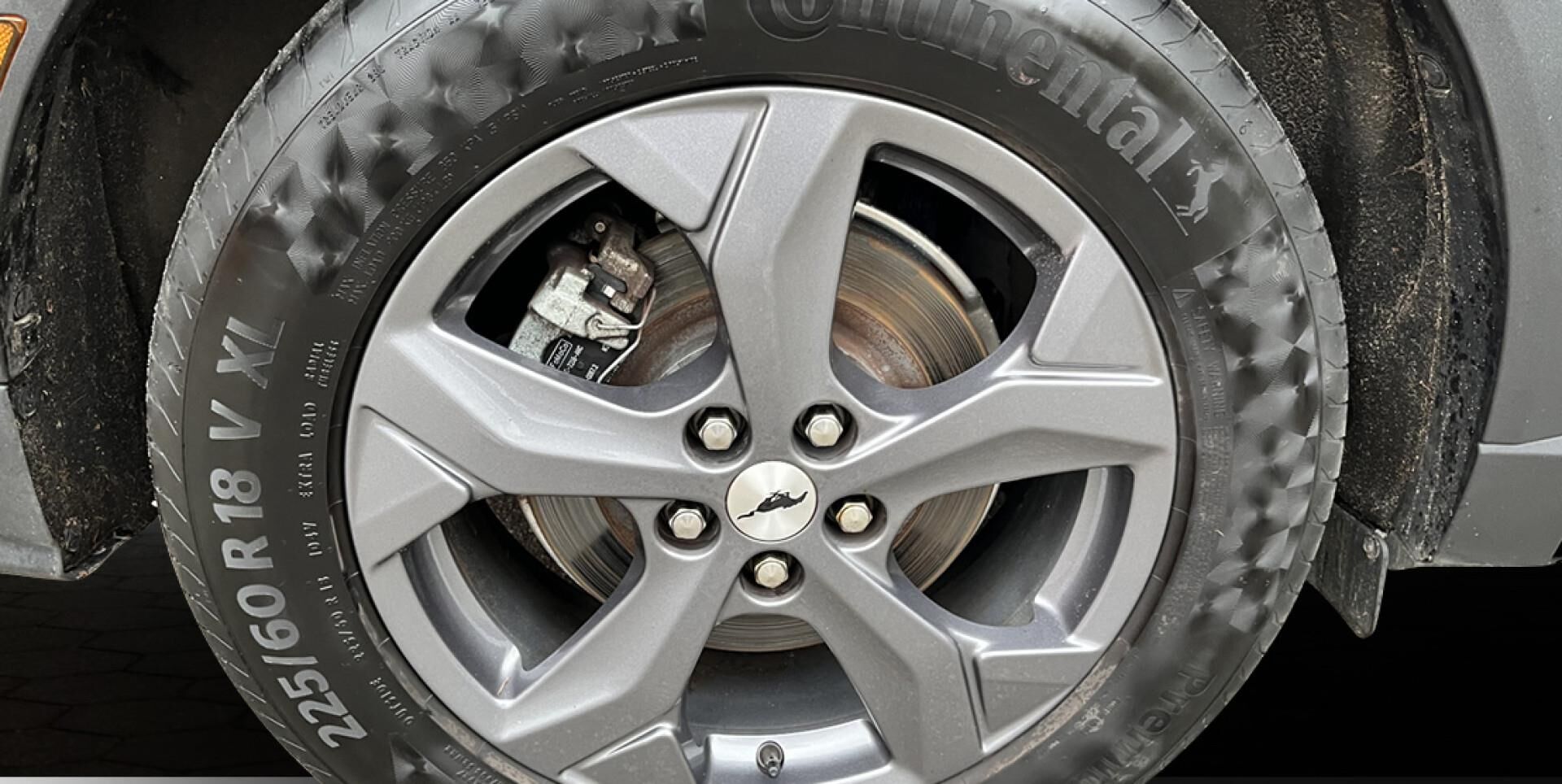 Billede af Ford Mustang Mach-E EL UR 294HK 5d Aut.