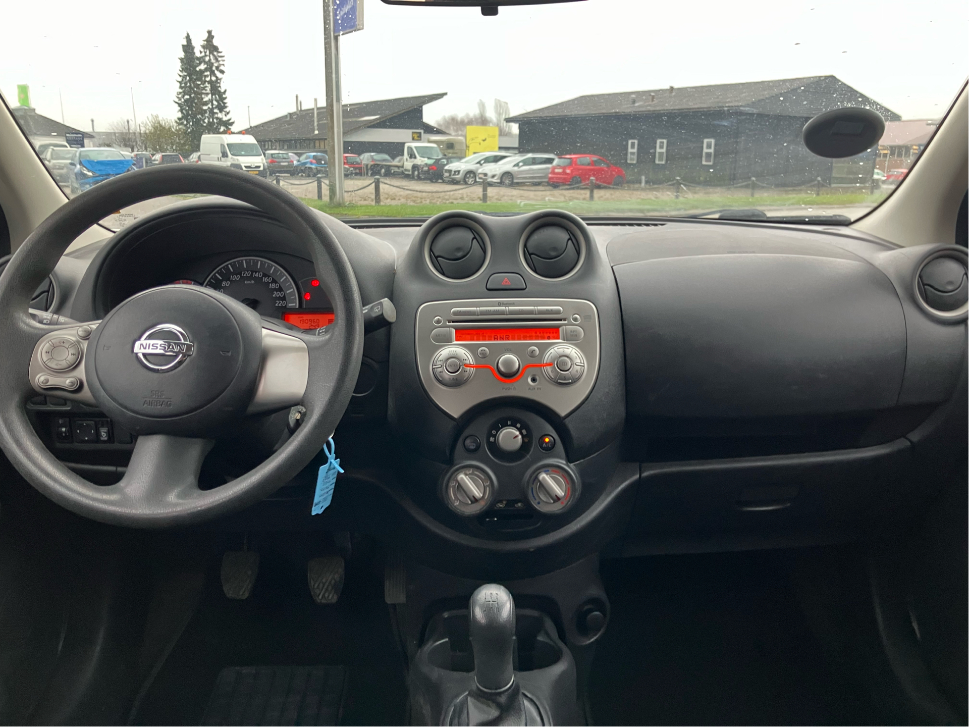 Billede af Nissan Micra 1,2 Visia 80HK 5d