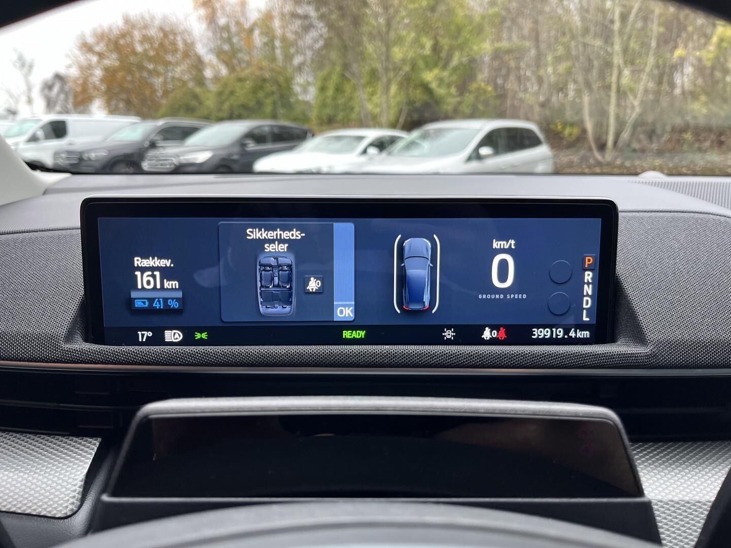 Billede af Ford Mustang Mach-E EL UR 294HK 5d Aut.